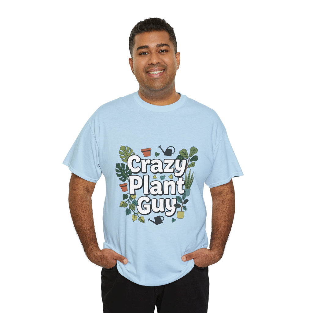 Crazy Plant Guy Tee