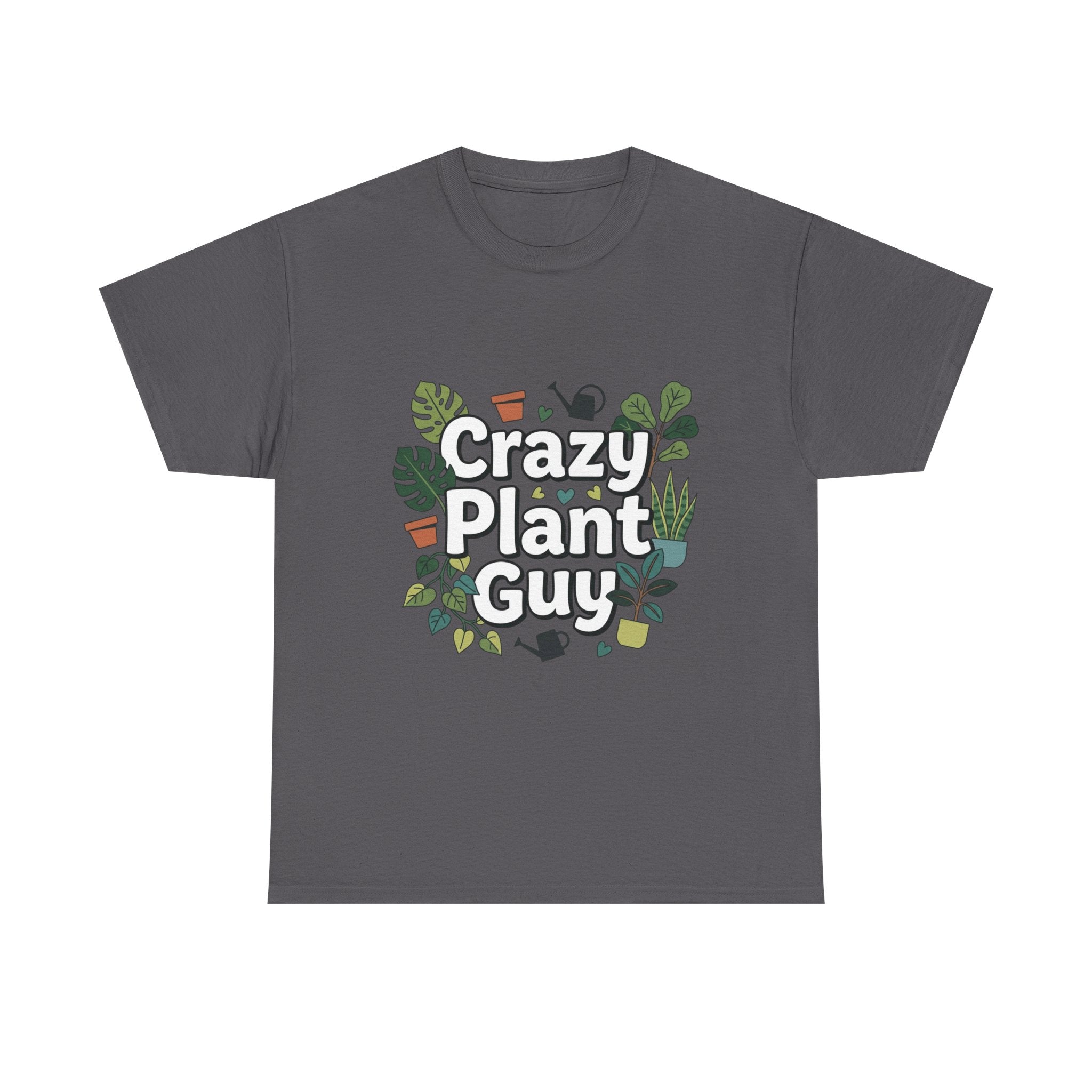 Crazy Plant Guy Tee