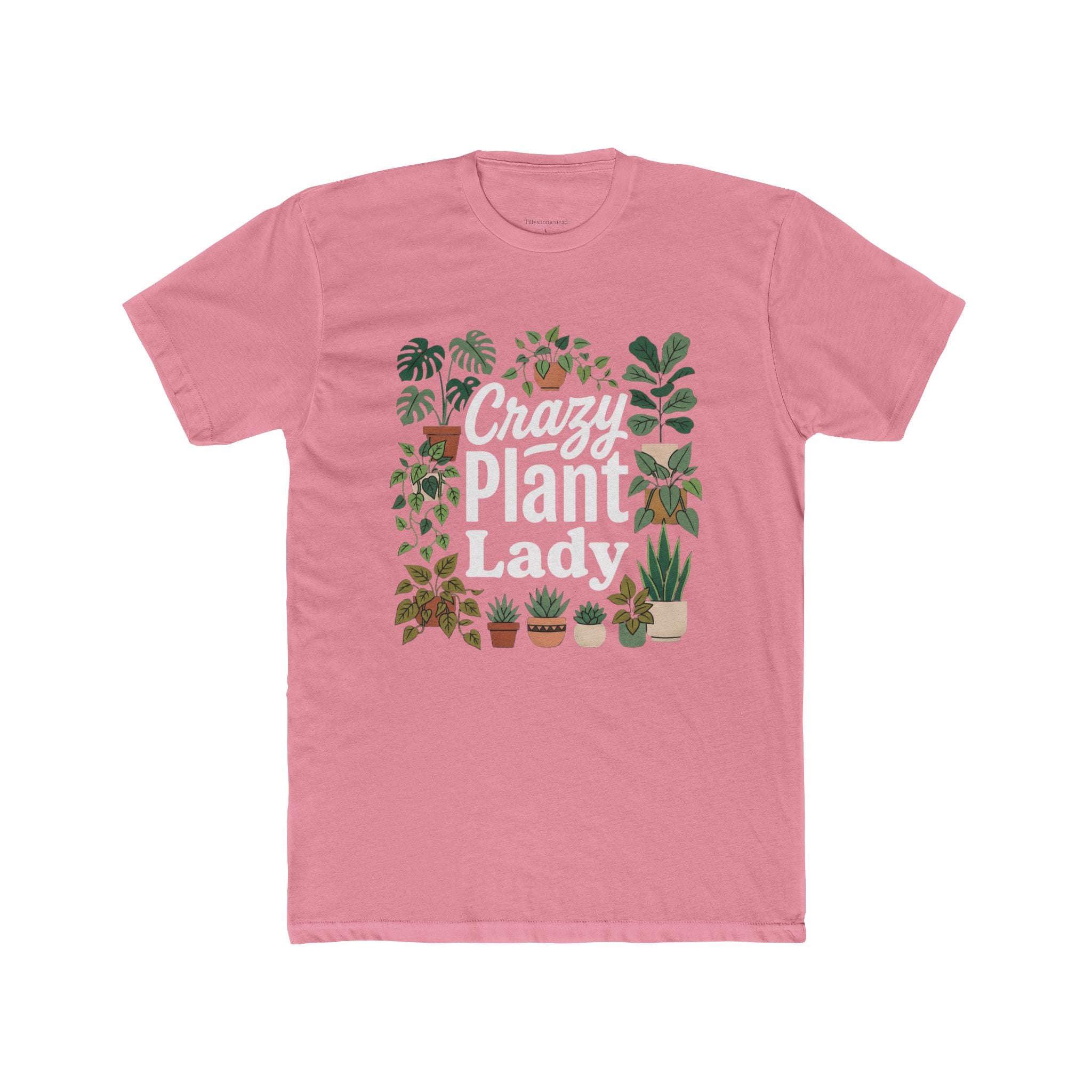 Crazy Plant Lady T-Shirt