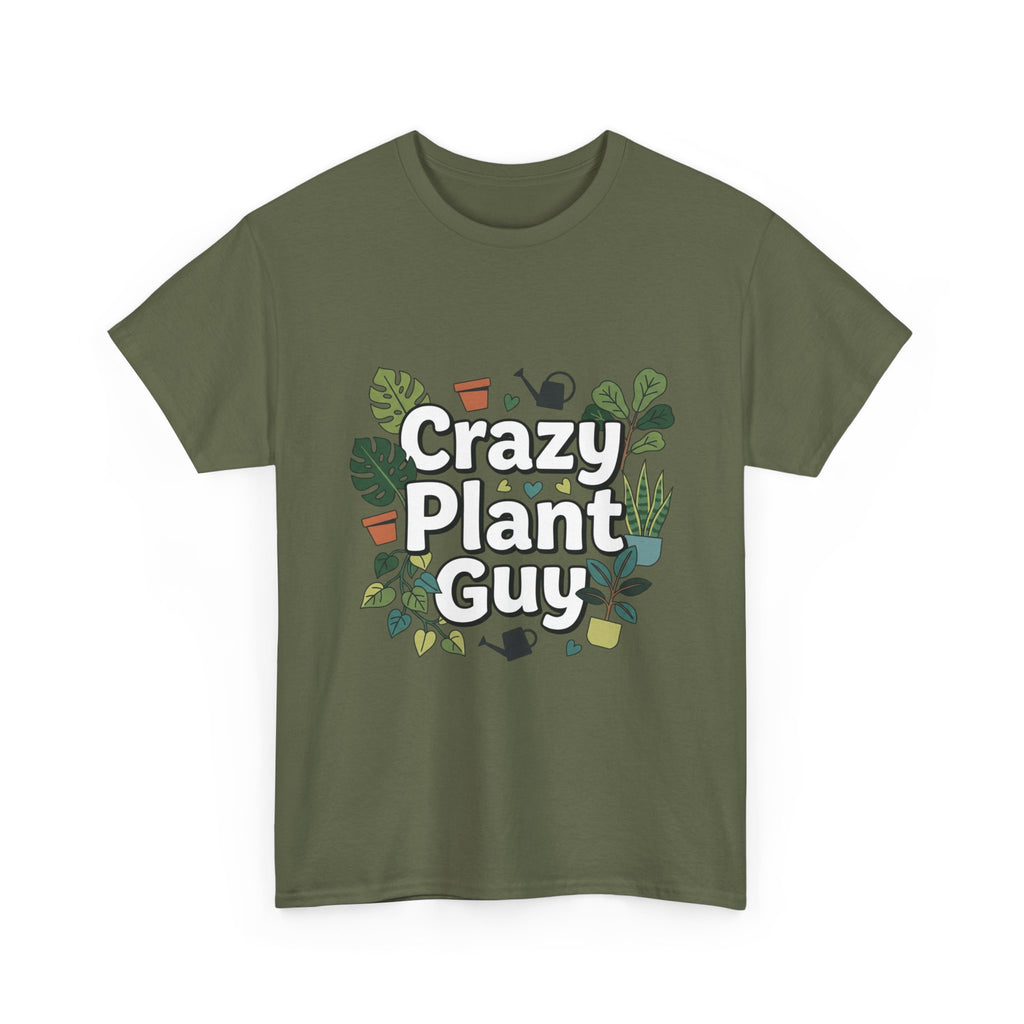 Crazy Plant Guy Tee