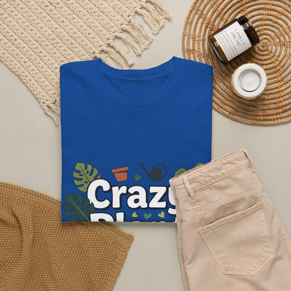 Crazy Plant Guy Tee