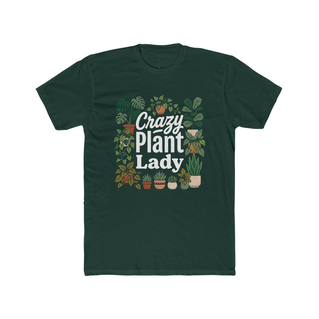 Crazy Plant Lady T-Shirt