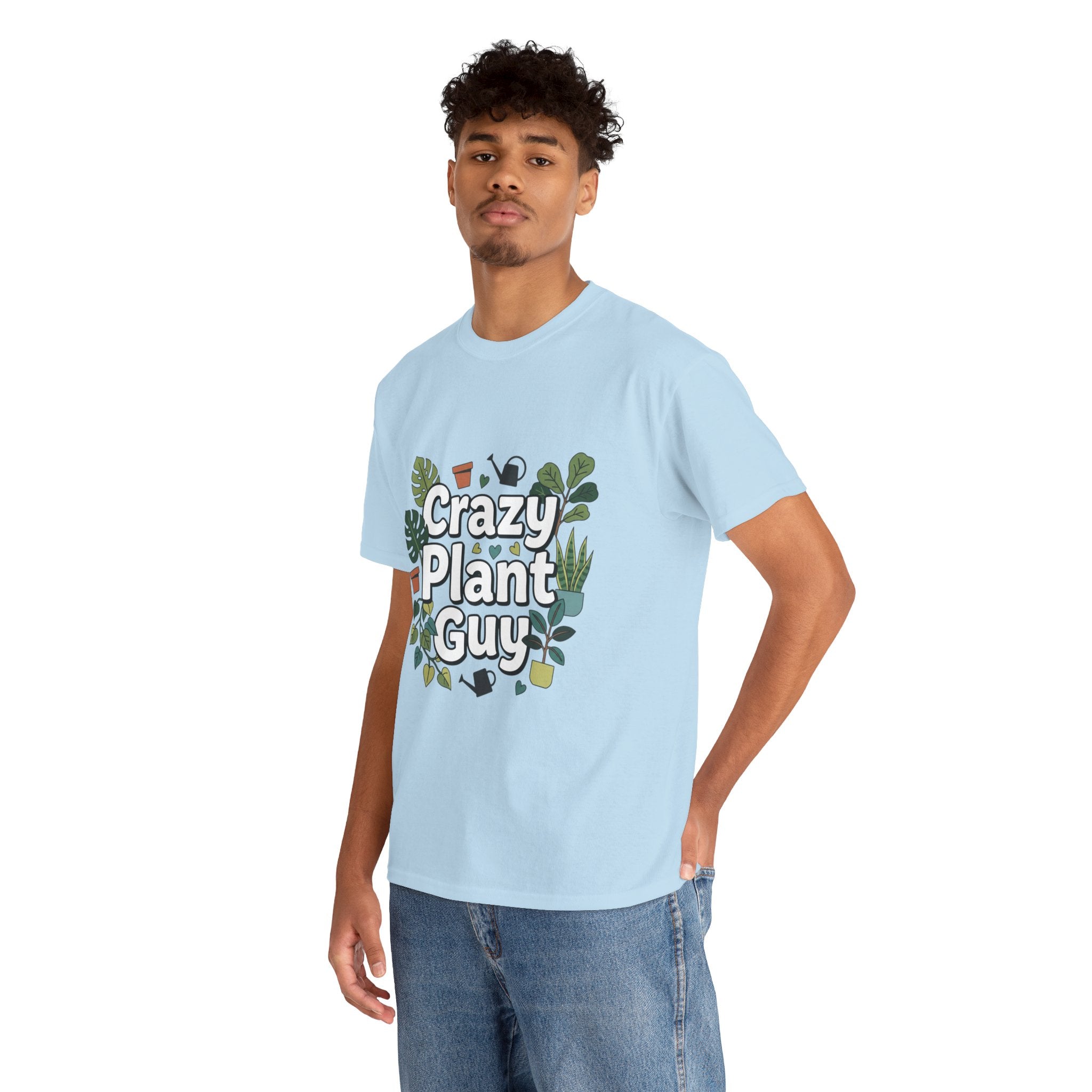 Crazy Plant Guy Tee