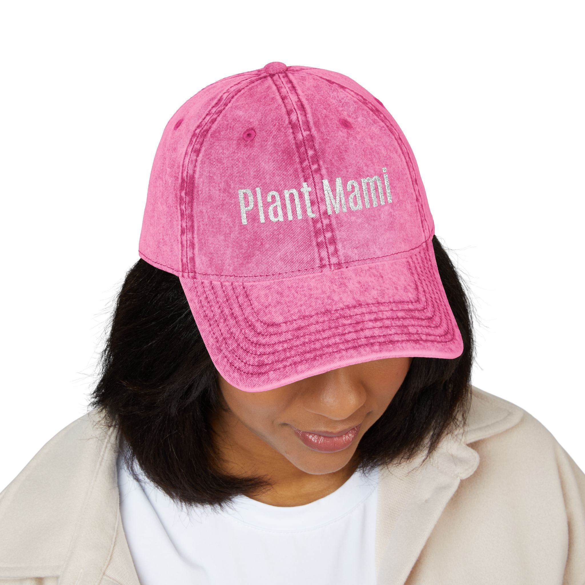 Plant Mami Vintage Cap