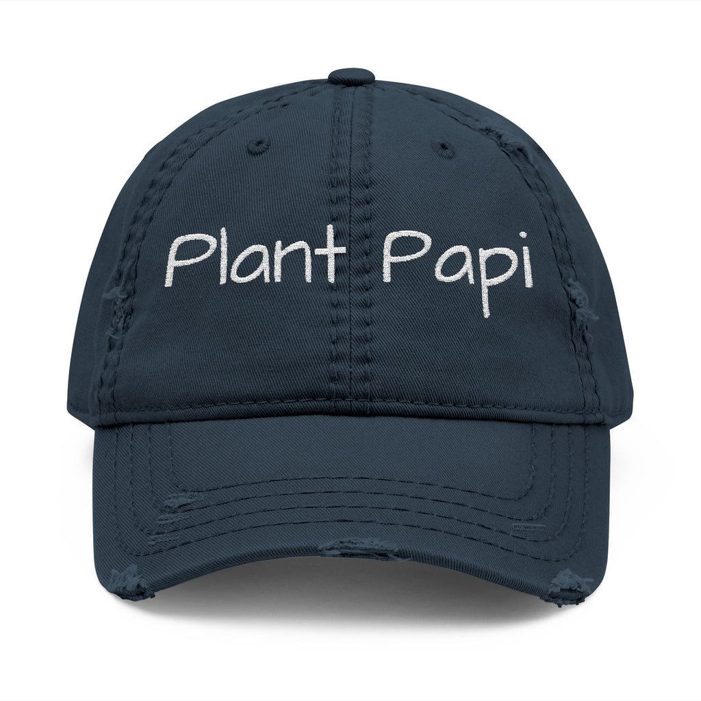 Plant Papi Embroidered Hat