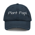 Plant Papi Embroidered Hat