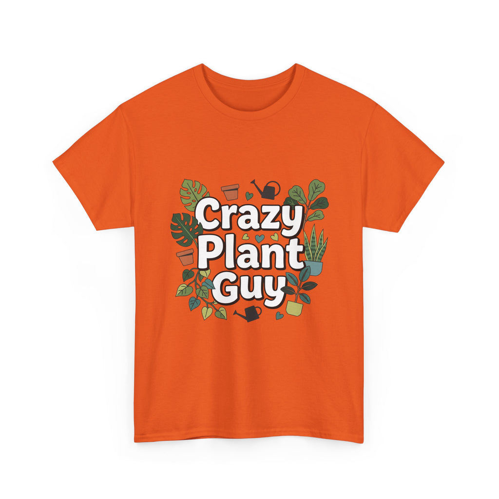 Crazy Plant Guy Tee