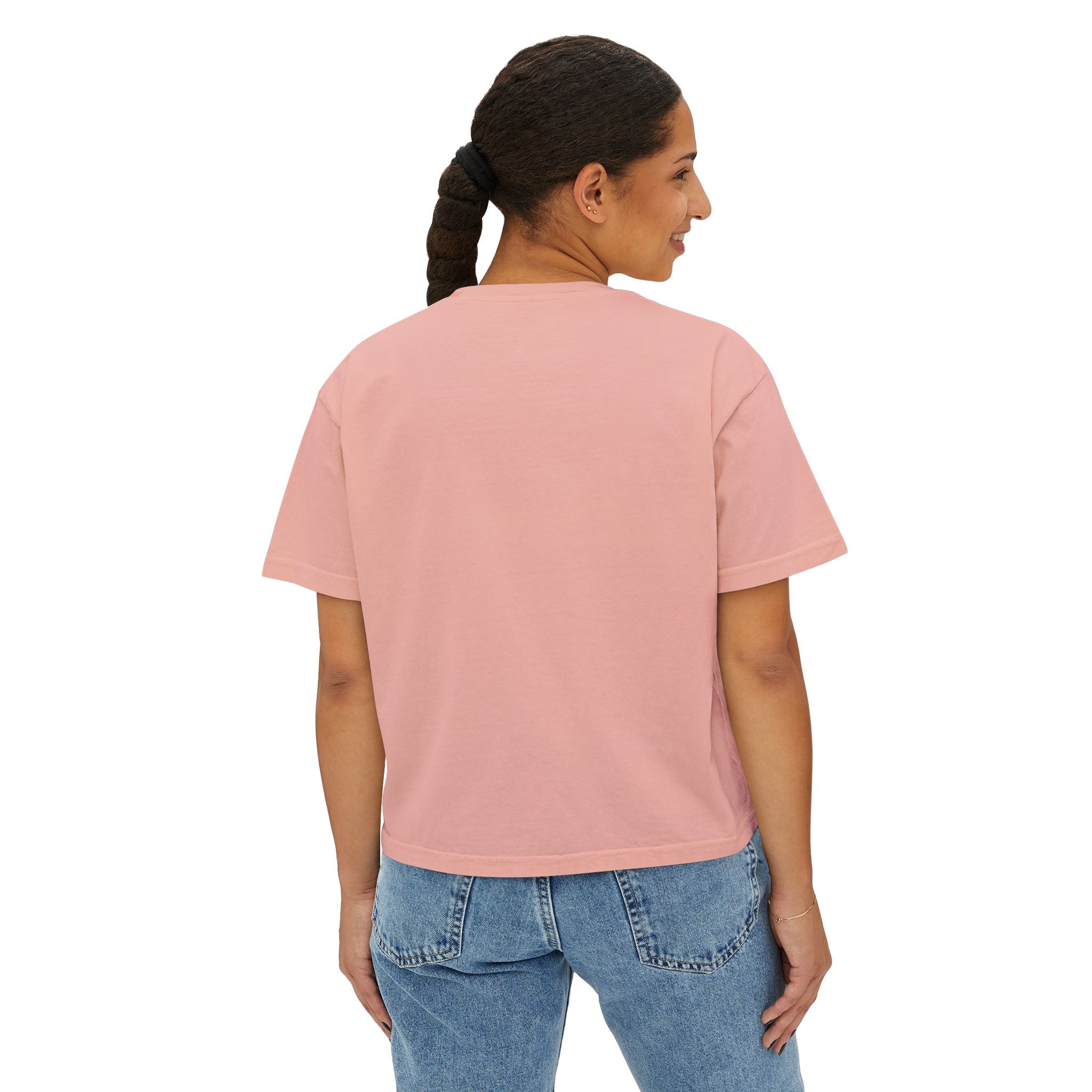 Plant Mama Boxy Crop Tee