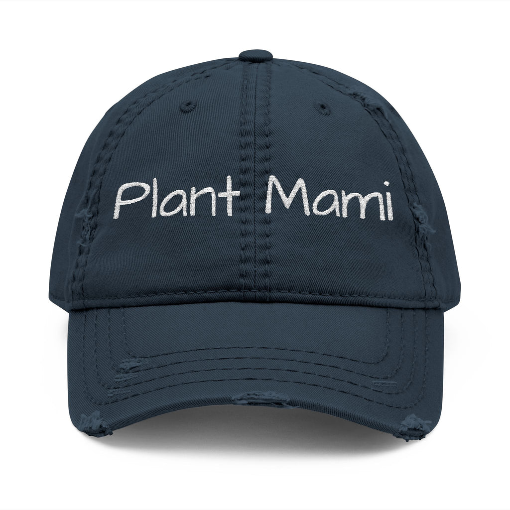 Plant Mami Distressed Cap