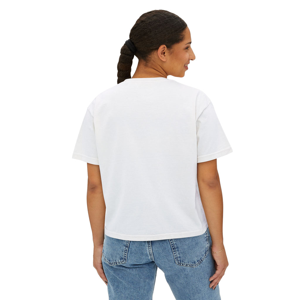 Plant Mama Boxy Crop Tee