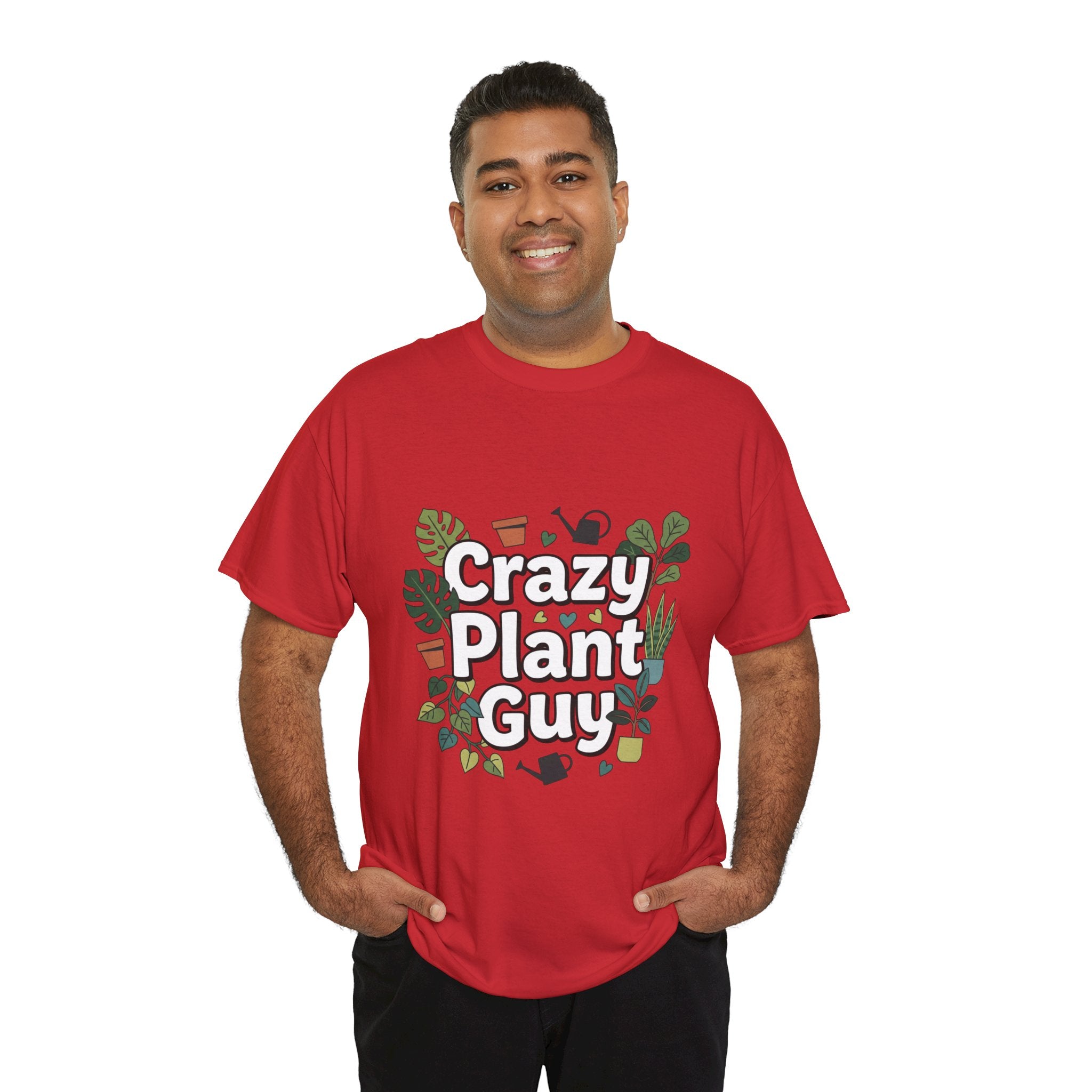 Crazy Plant Guy Tee