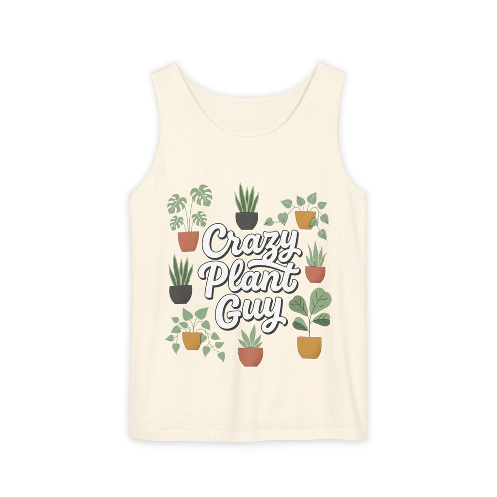 Crazy Plant Guy Tank
