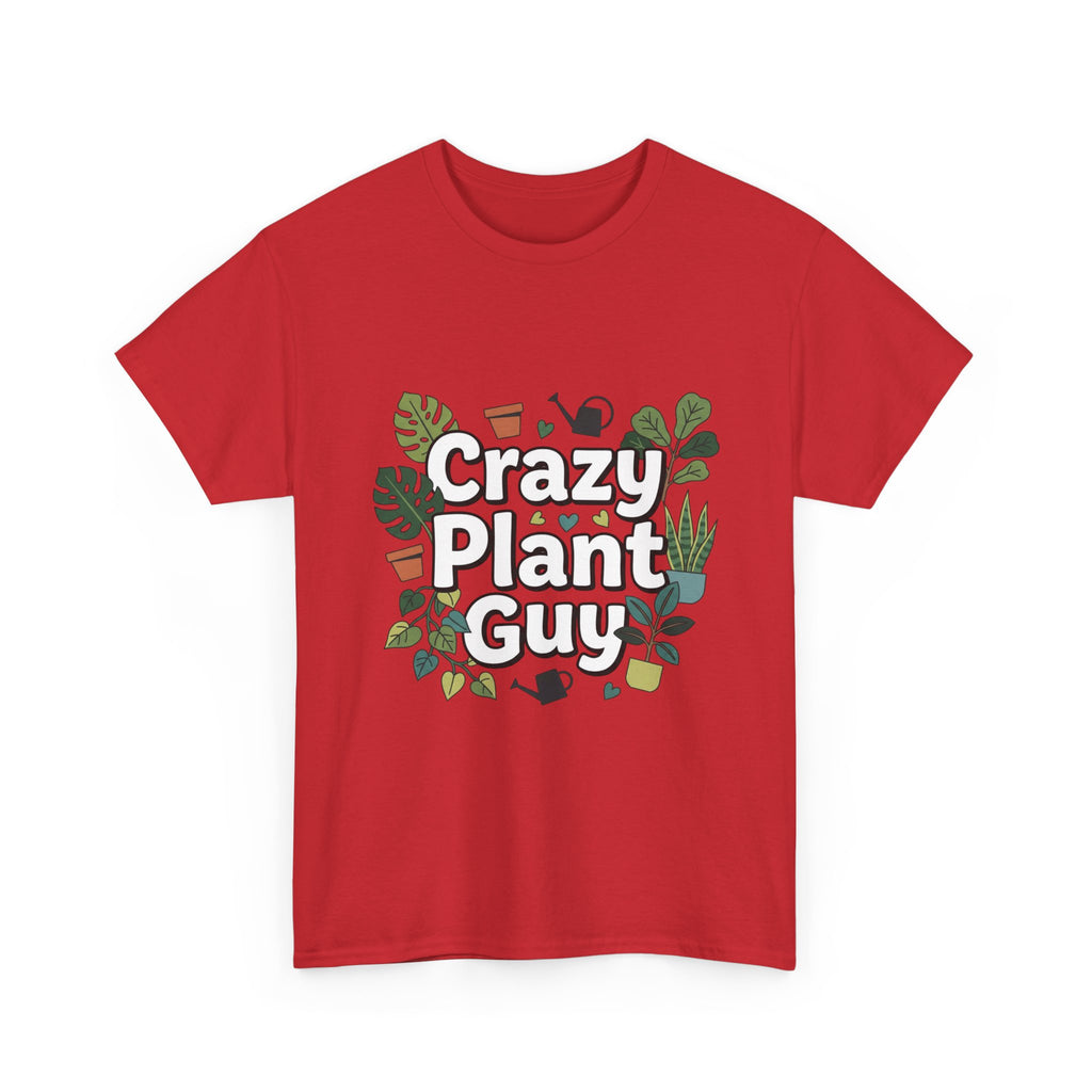 Crazy Plant Guy Tee