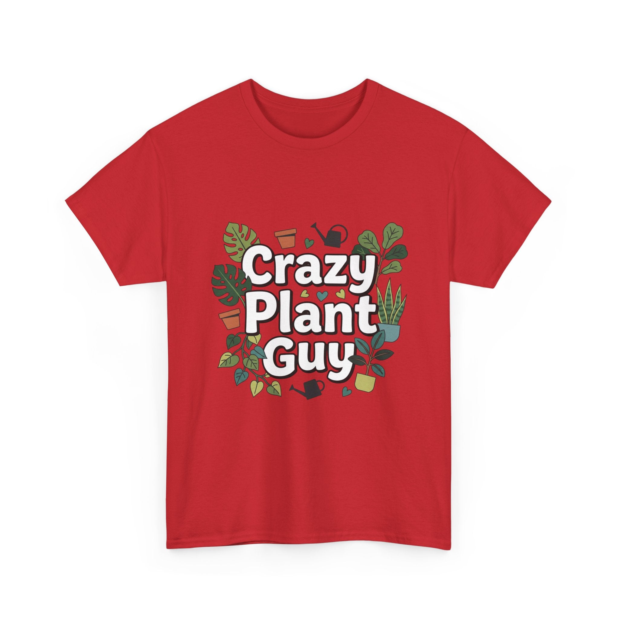 Crazy Plant Guy Tee