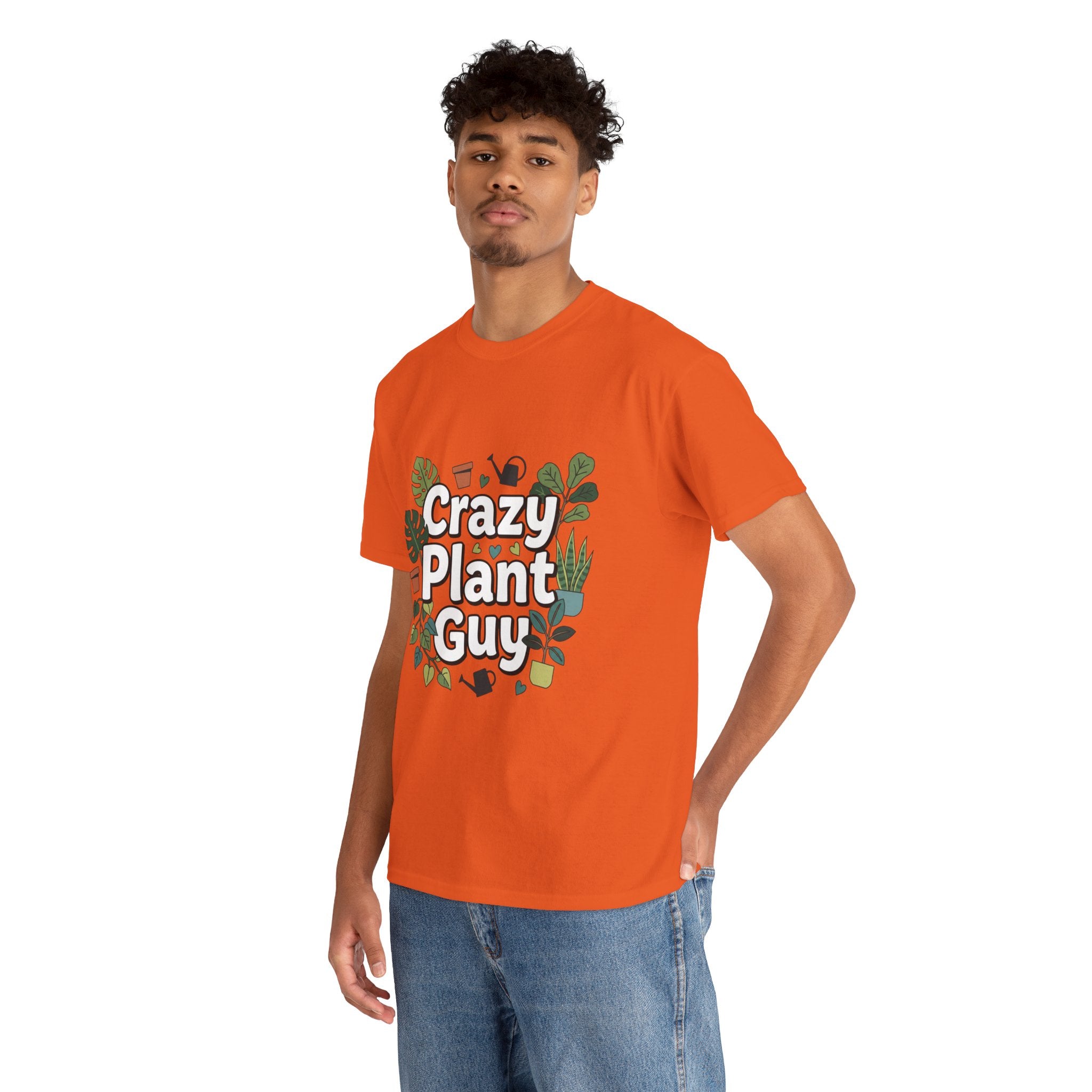 Crazy Plant Guy Tee