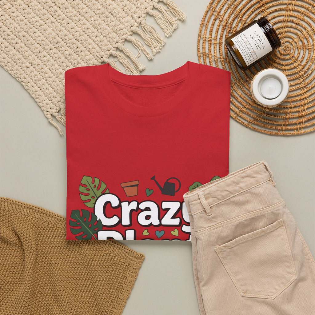 Crazy Plant Guy Tee