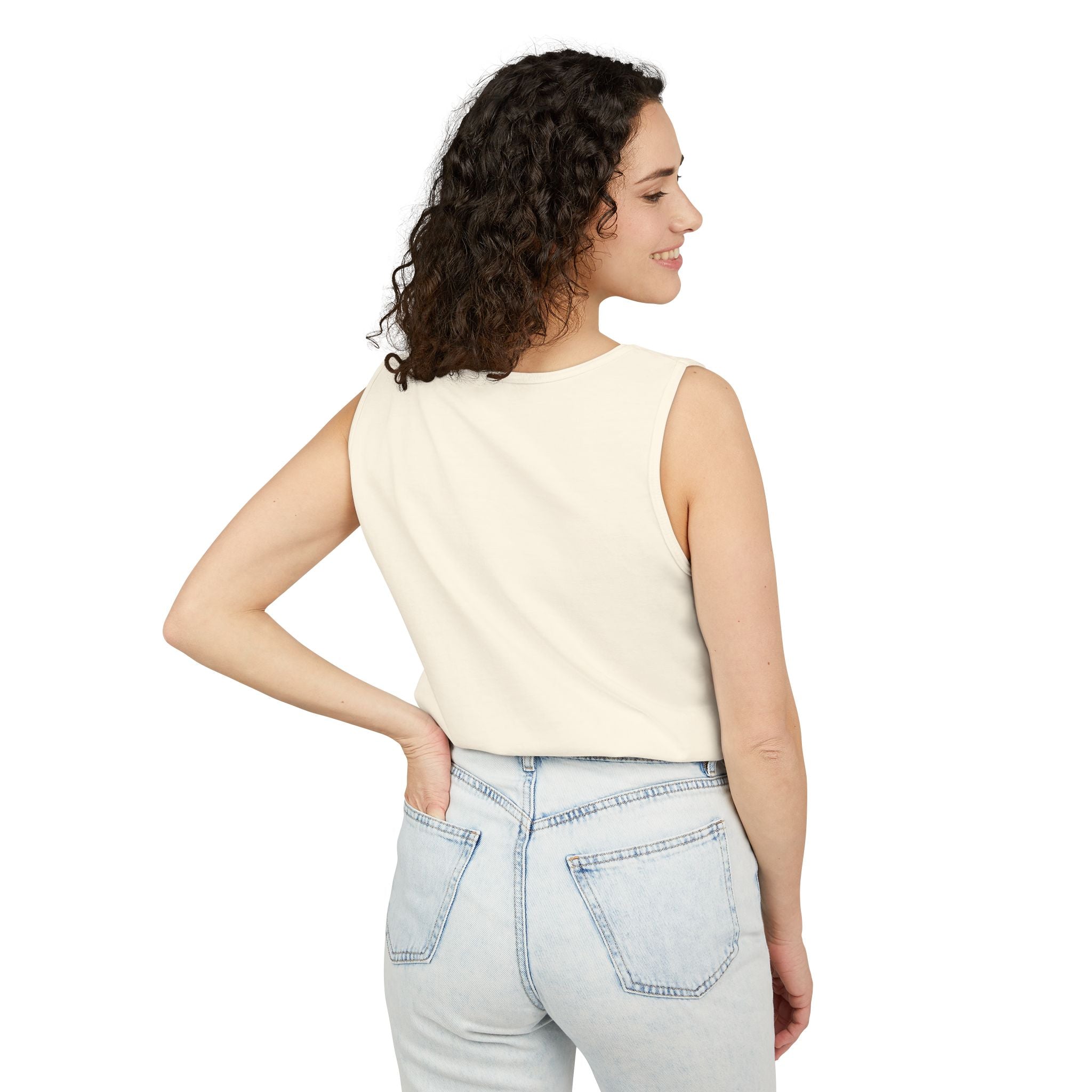 Crazy Plant Guy Tank