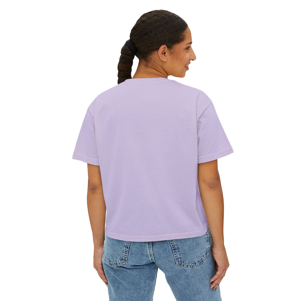 Plant Mama Boxy Crop Tee