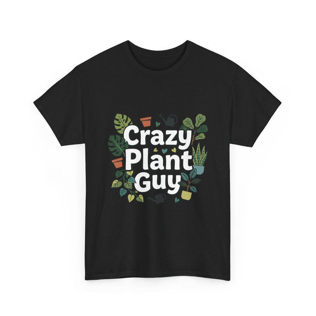 Crazy Plant Guy Tee