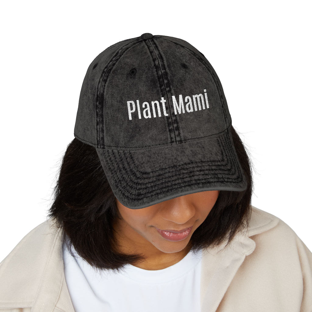 Plant Mami Vintage Cap