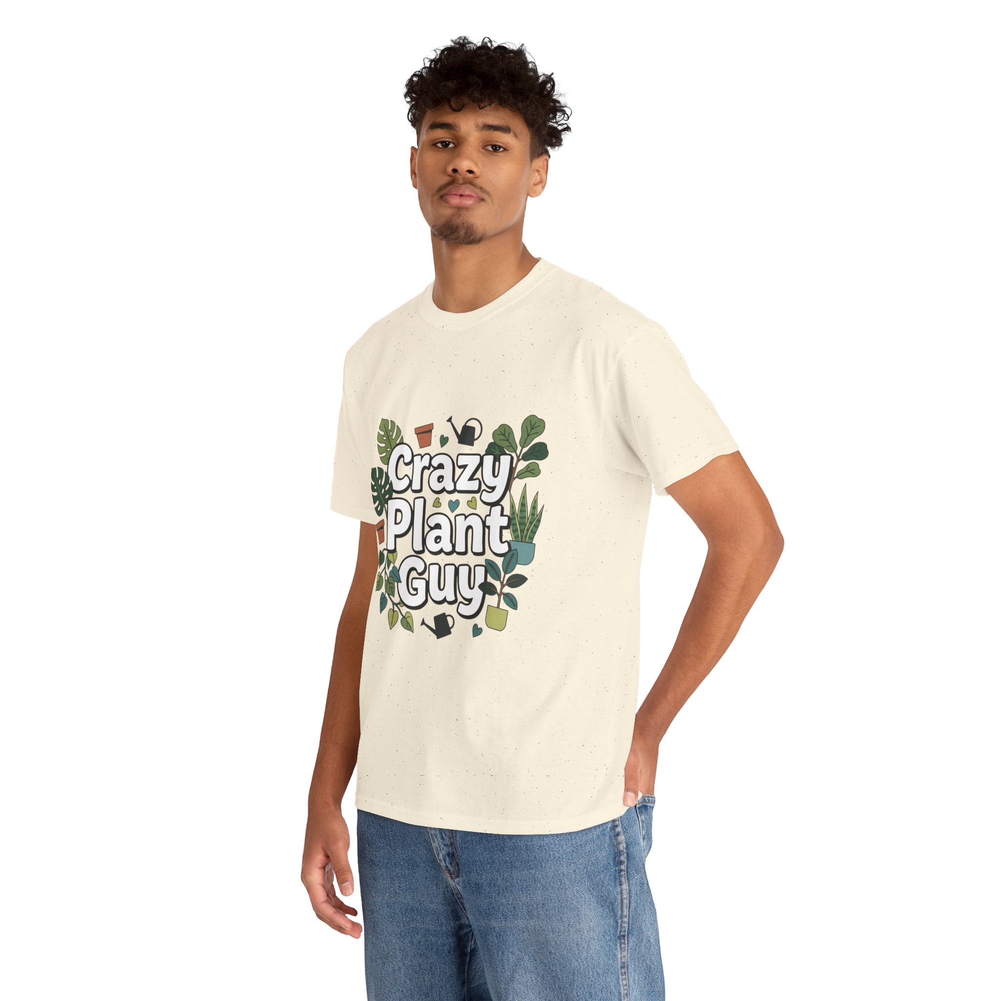 Crazy Plant Guy Tee