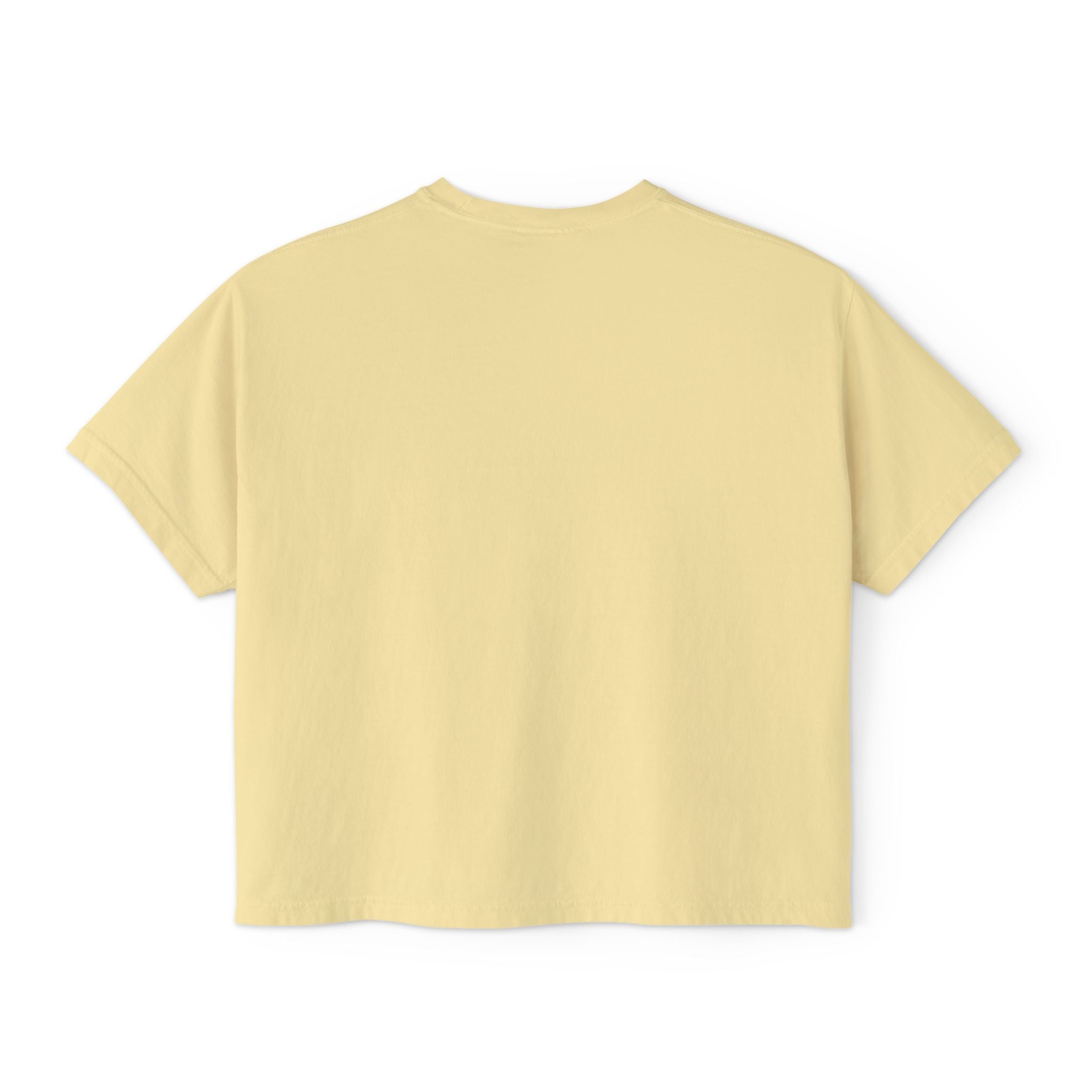 Plant Mama Boxy Crop Tee