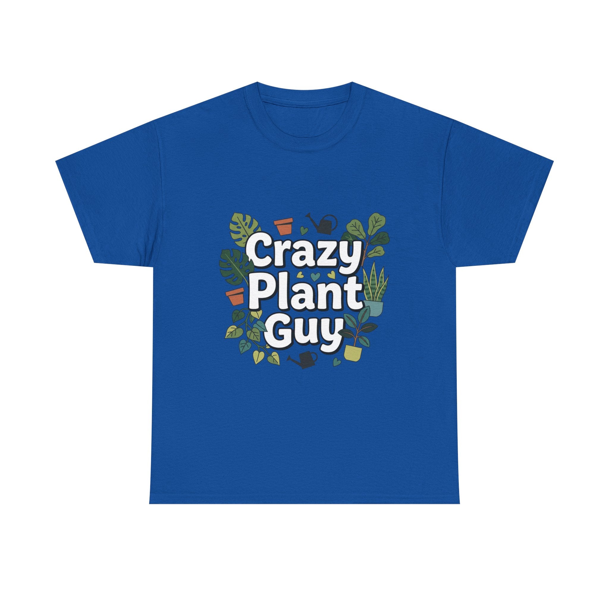 Crazy Plant Guy Tee