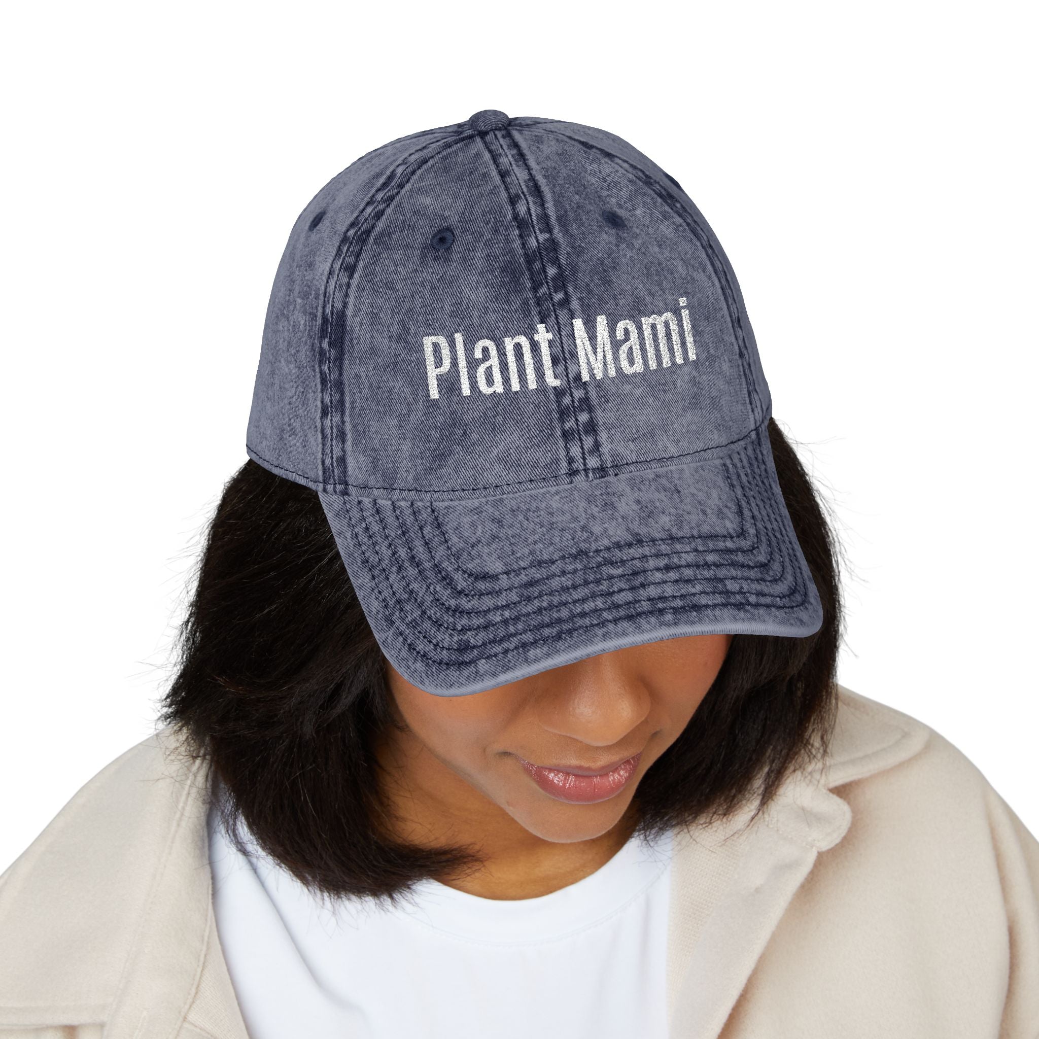 Plant Mami Vintage Cap