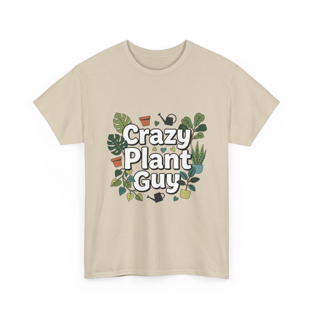 Crazy Plant Guy Tee