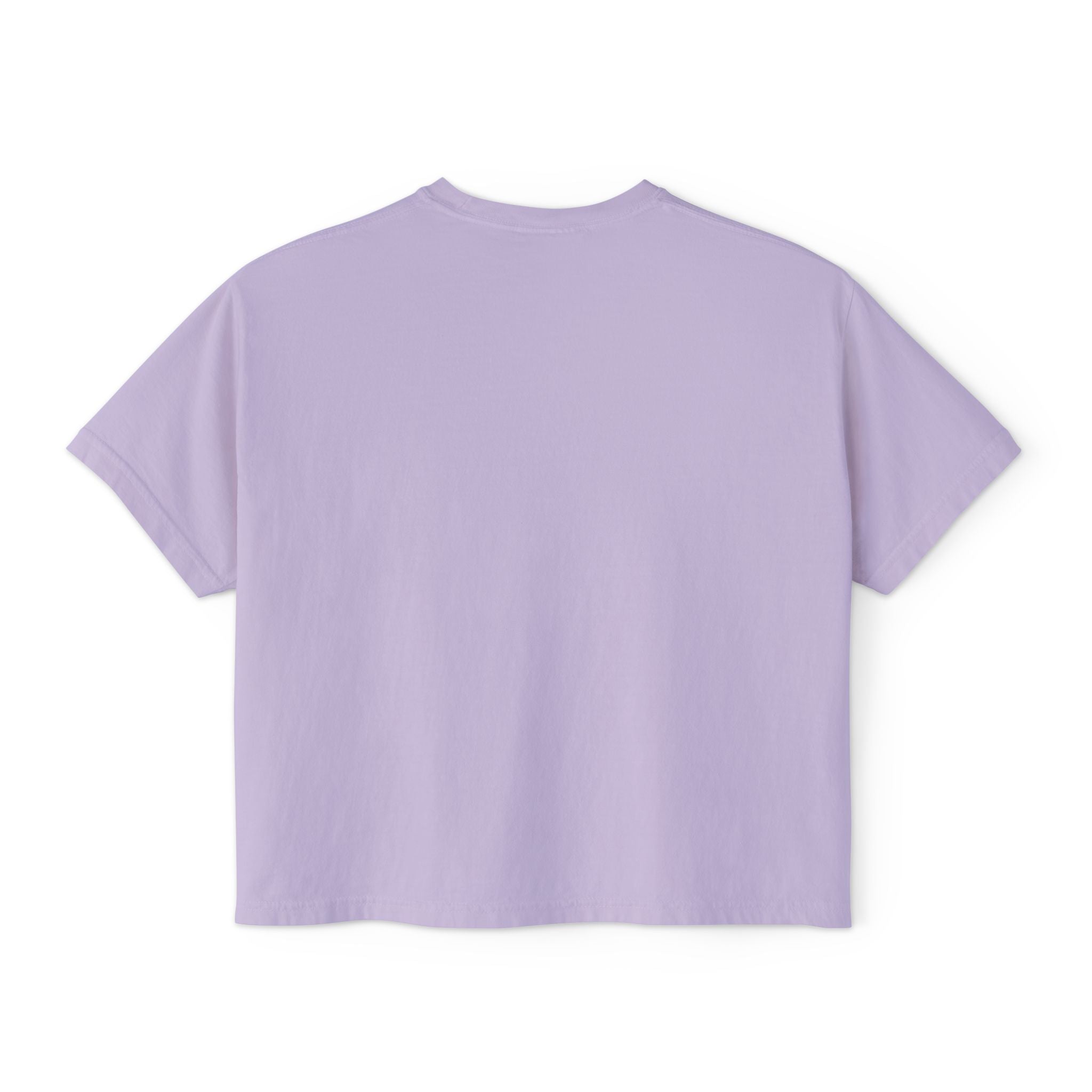 Plant Mama Boxy Crop Tee
