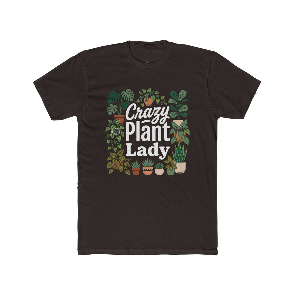 Crazy Plant Lady T-Shirt