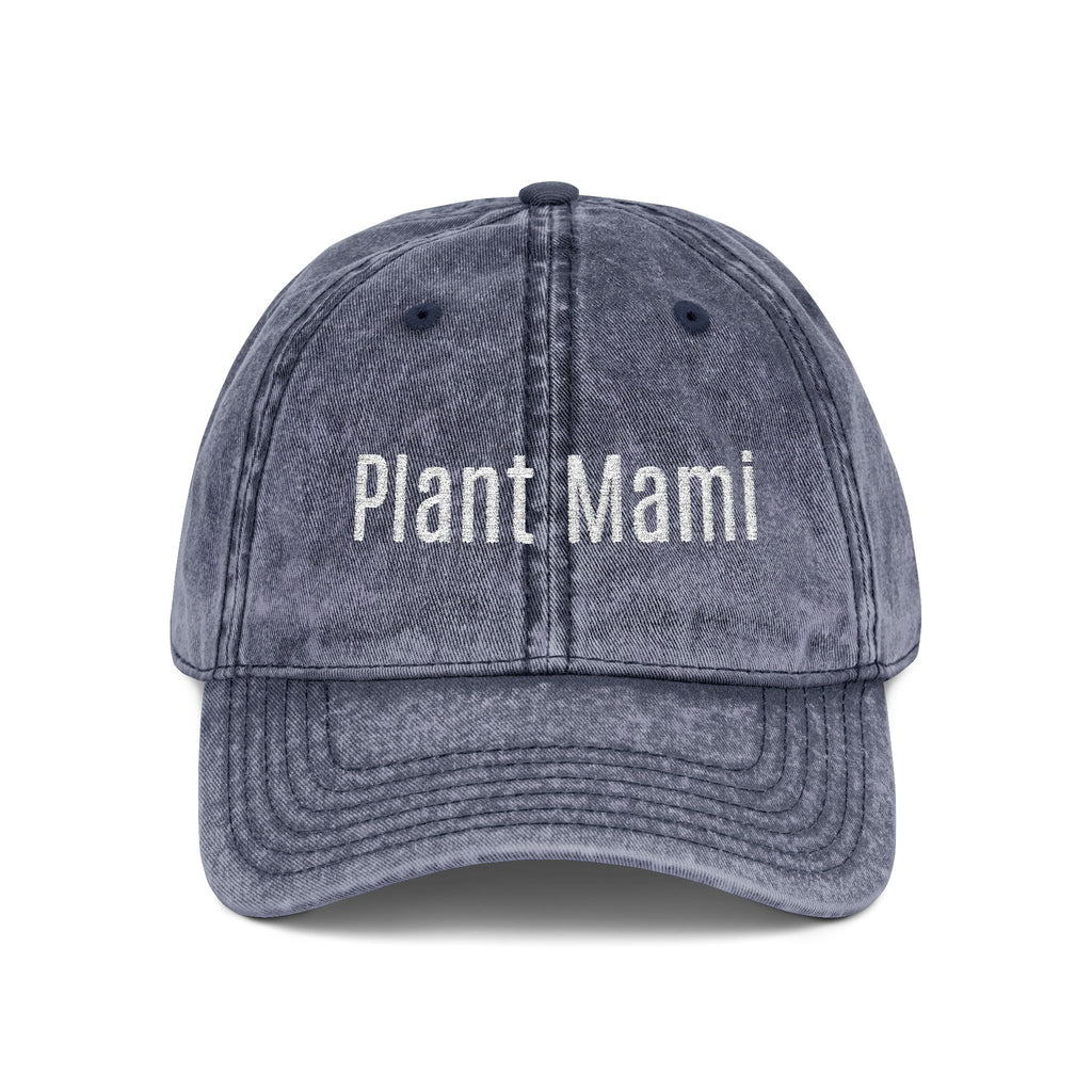 Plant Mami Vintage Cap