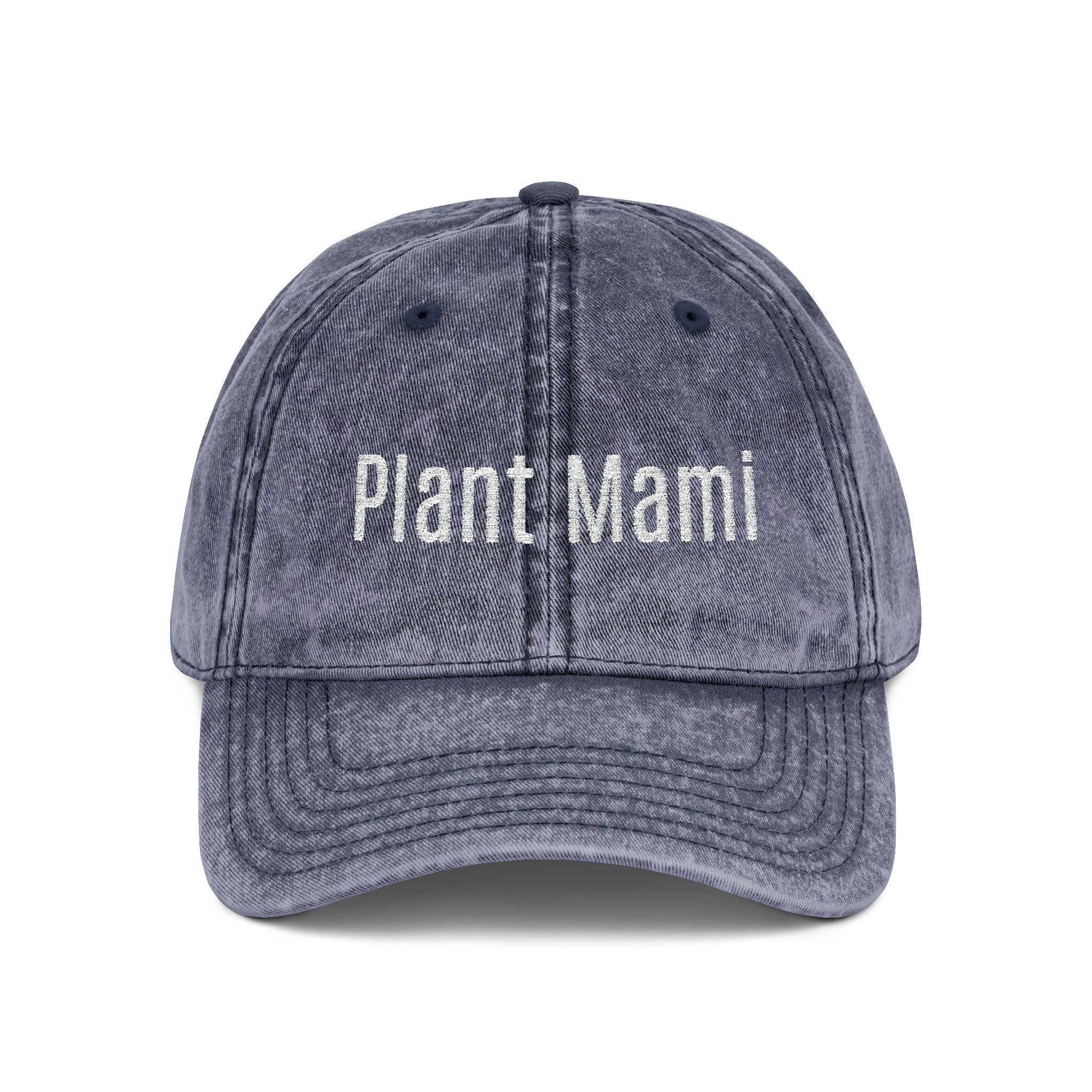 Plant Mami Vintage Cap
