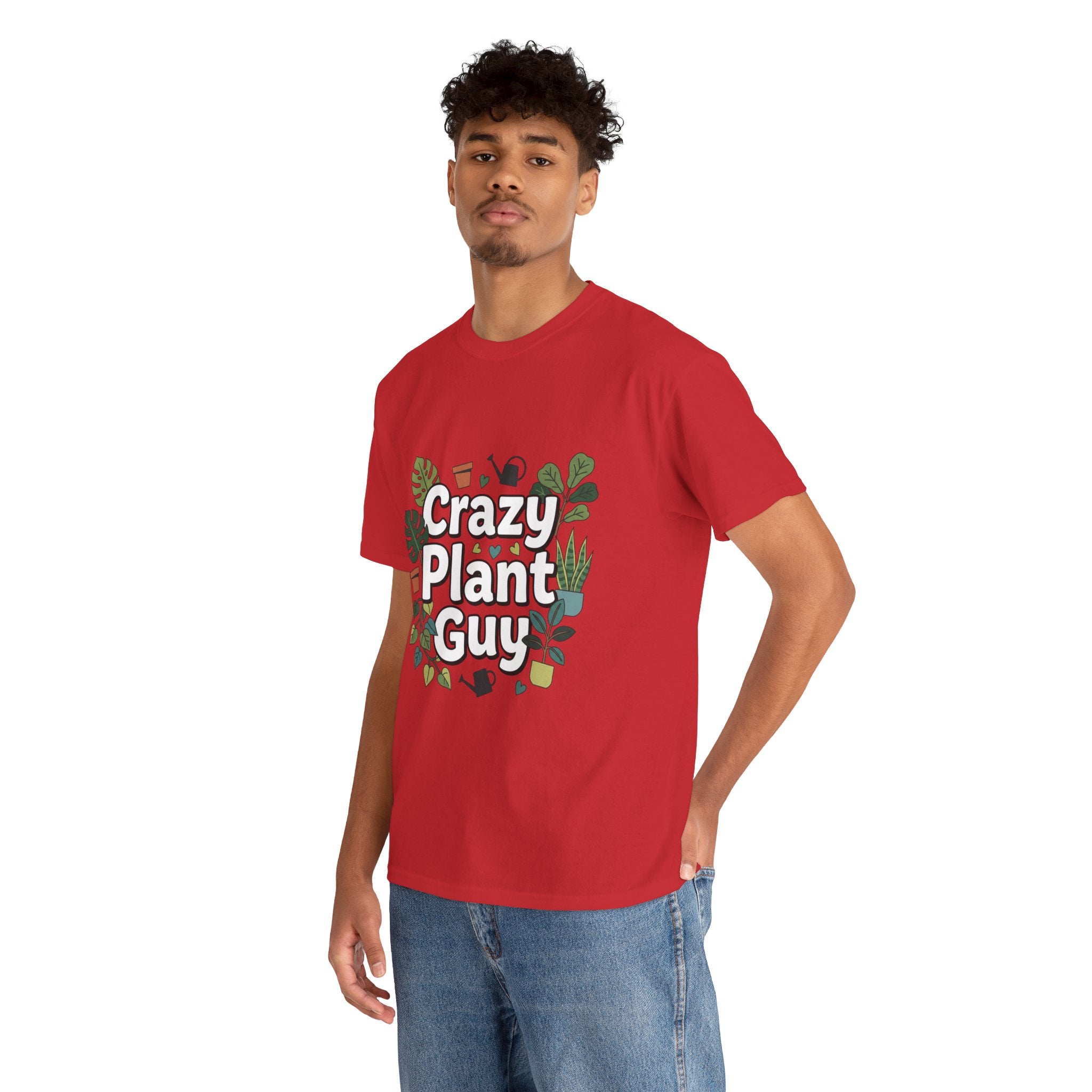 Crazy Plant Guy Tee
