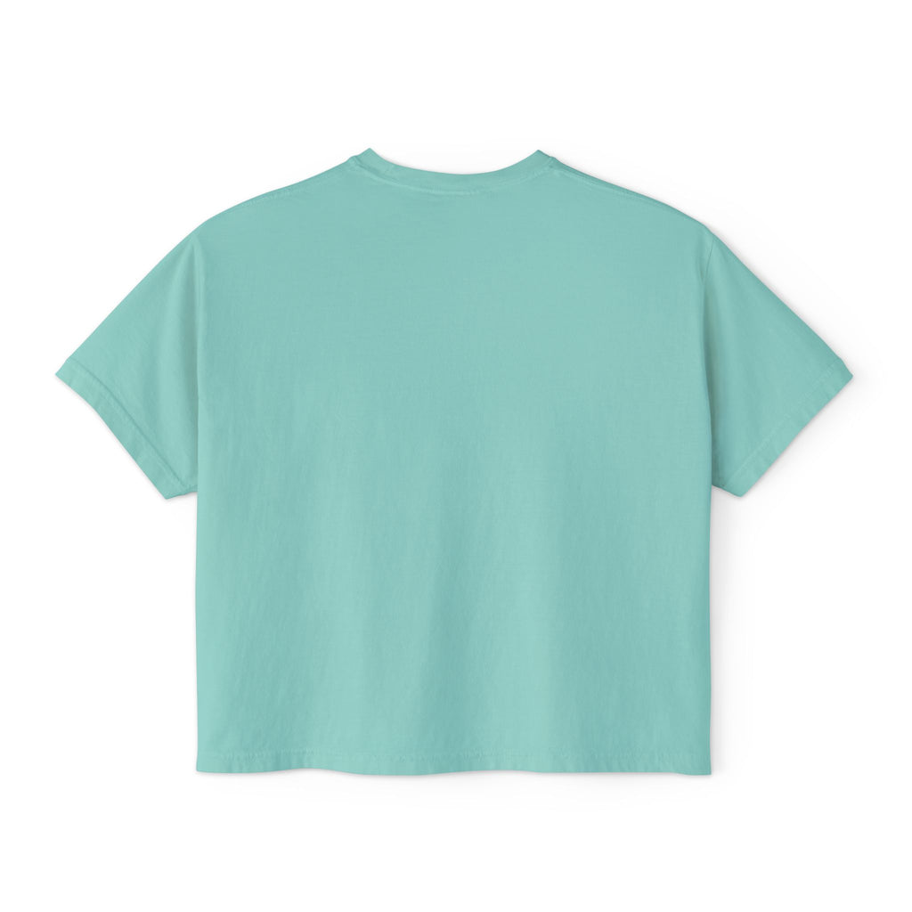 Plant Mama Boxy Crop Tee