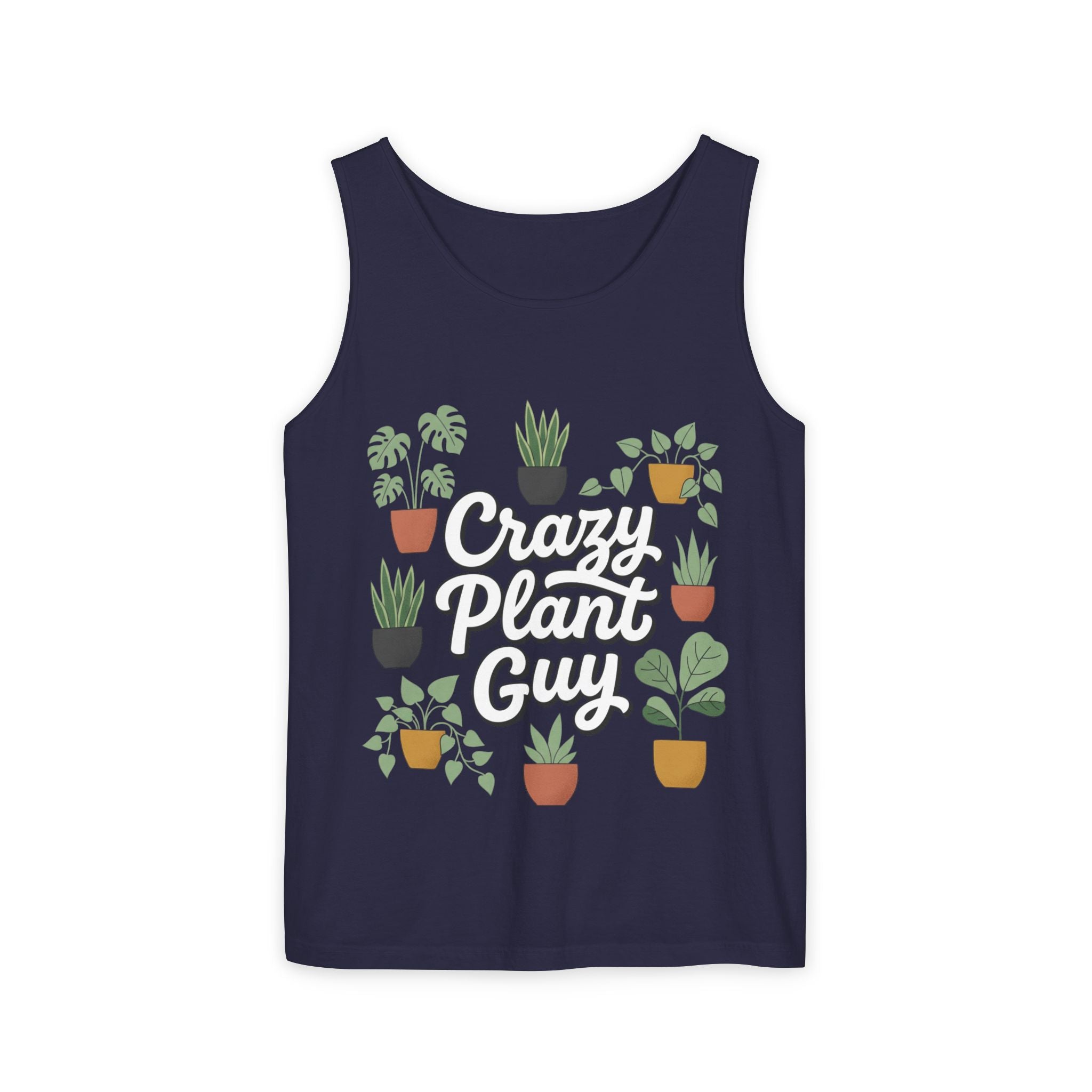 Crazy Plant Guy Tank