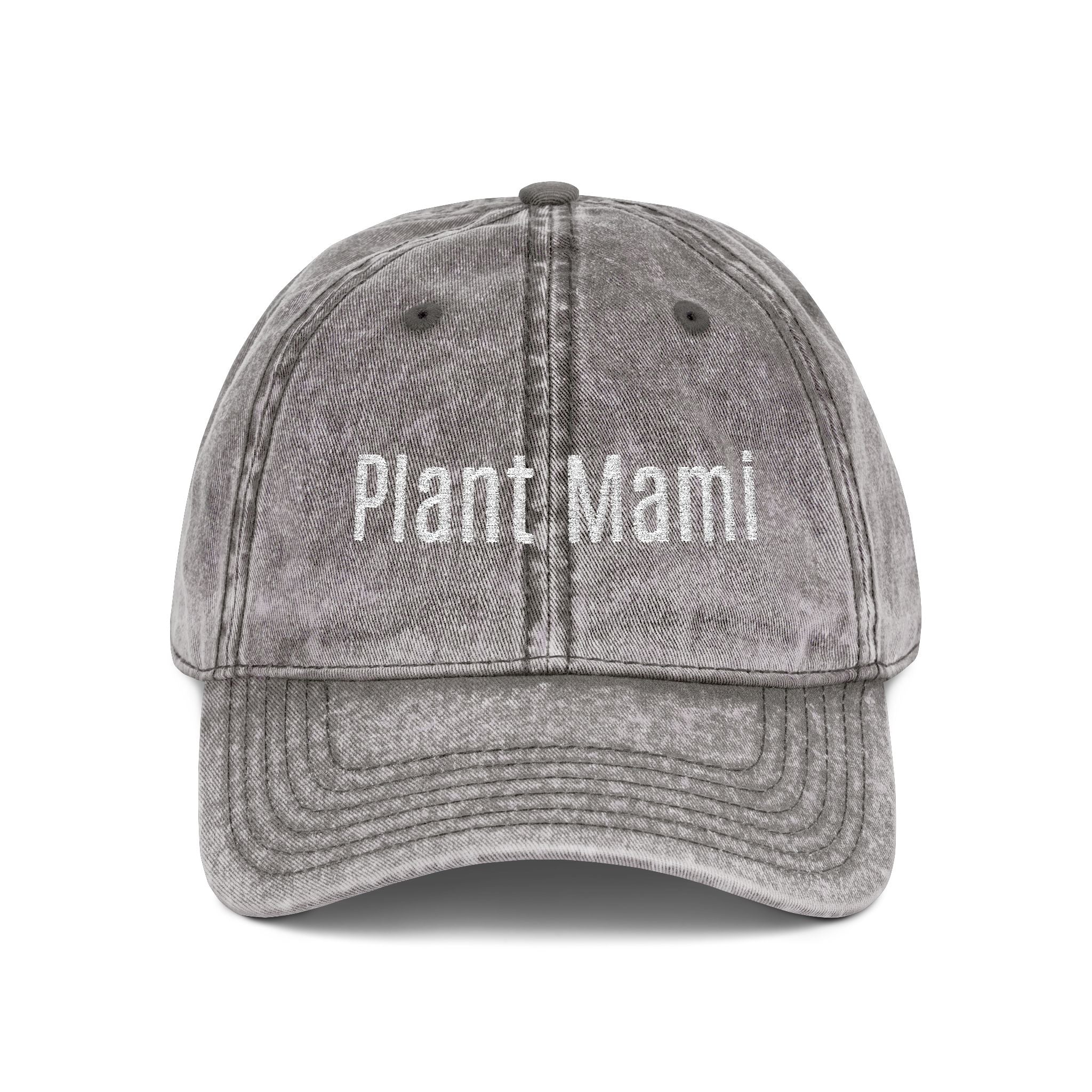 Plant Mami Vintage Cap