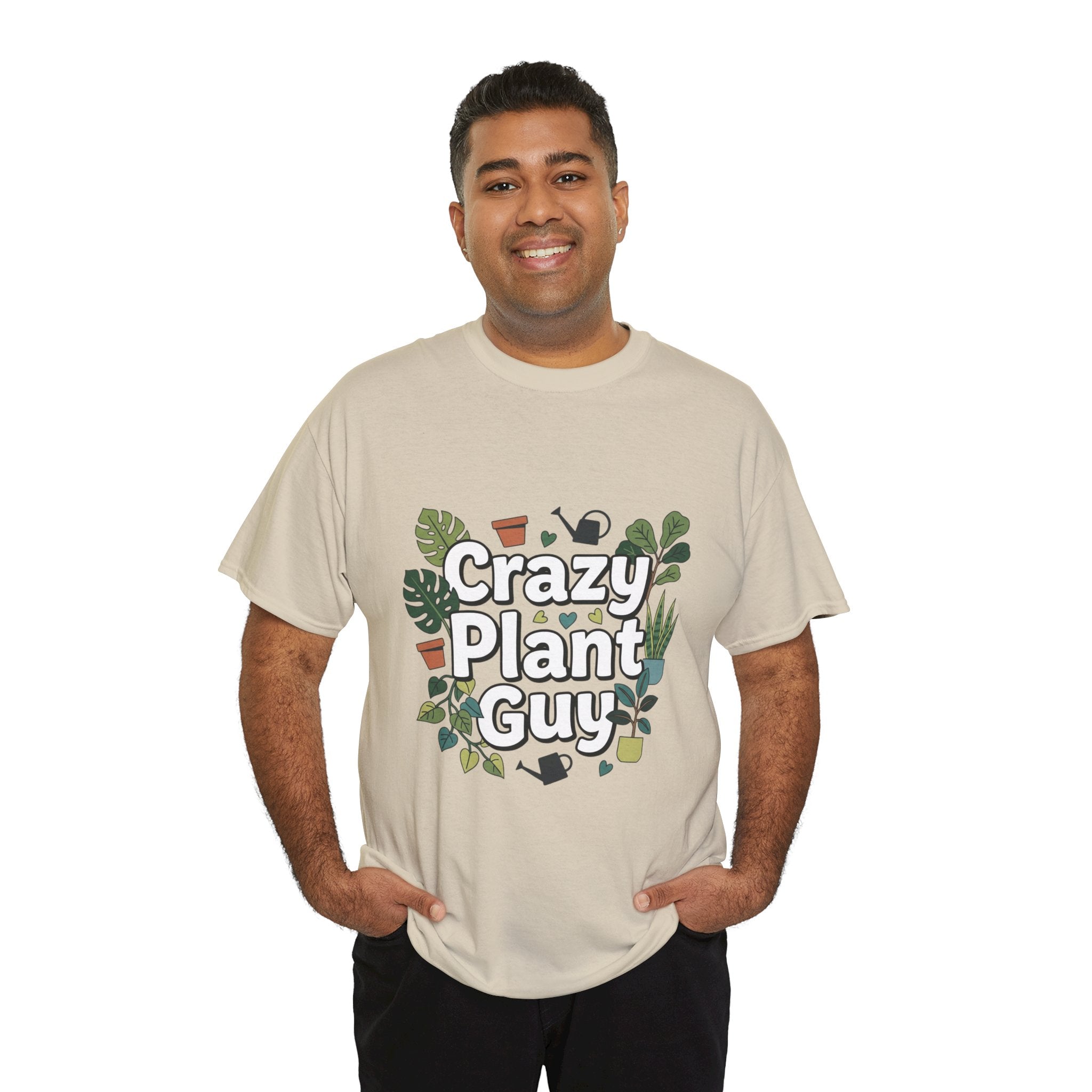 Crazy Plant Guy Tee