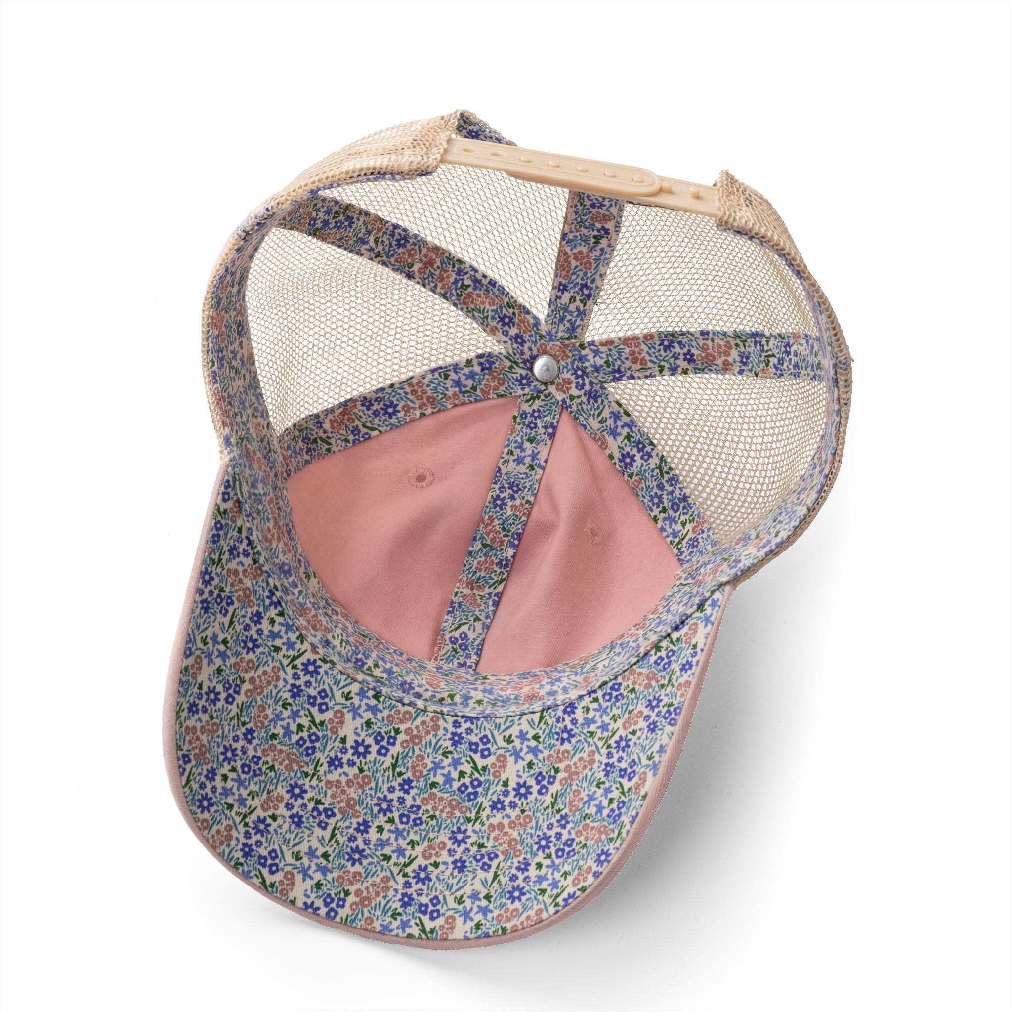 Plant Mami Embroidered Mesh Floral Caps