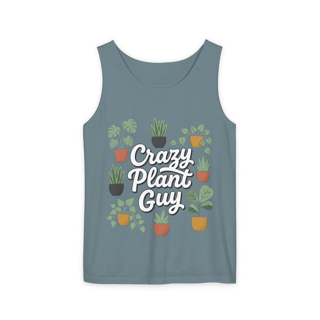 Crazy Plant Guy Tank