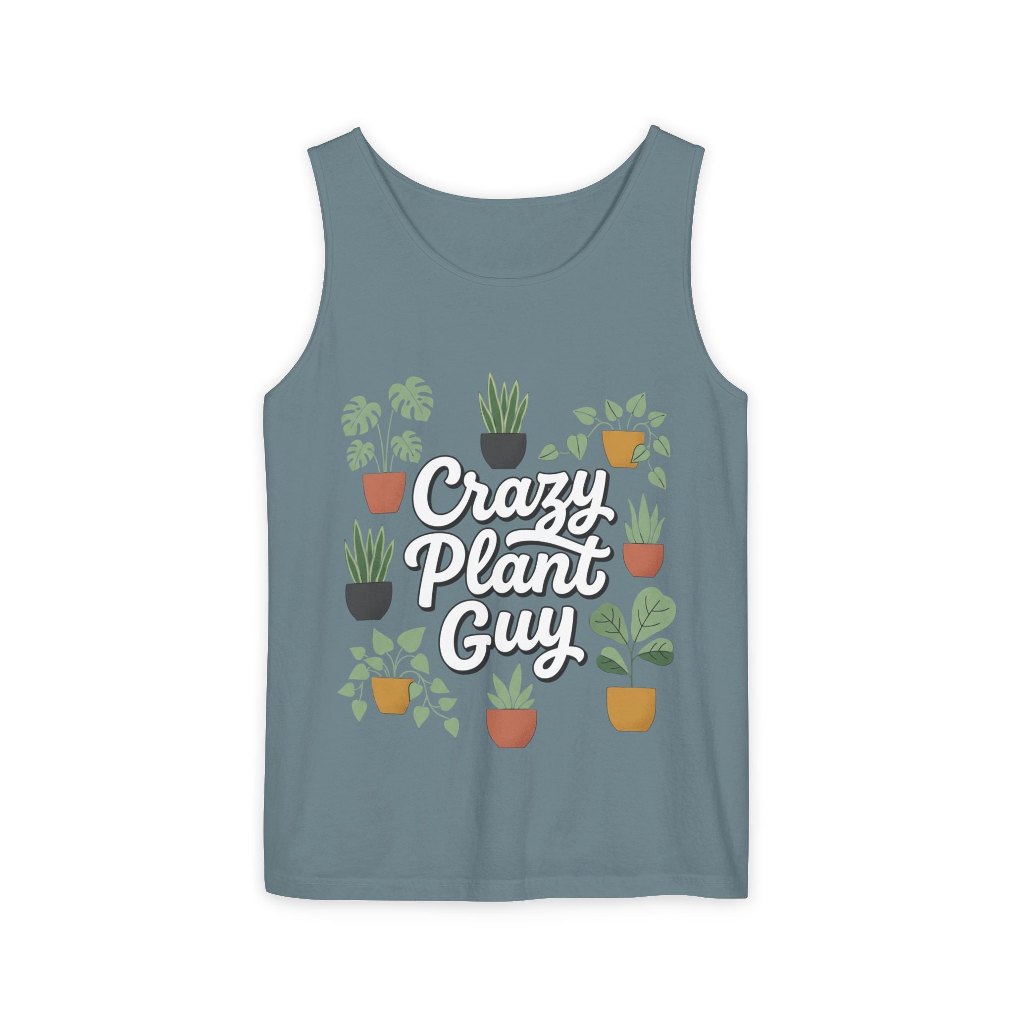 Crazy Plant Guy Tank