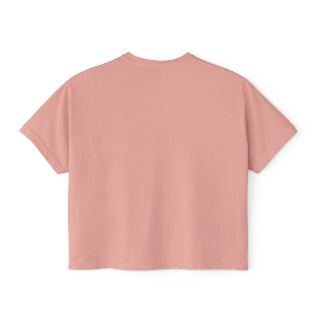 Plant Mama Boxy Crop Tee