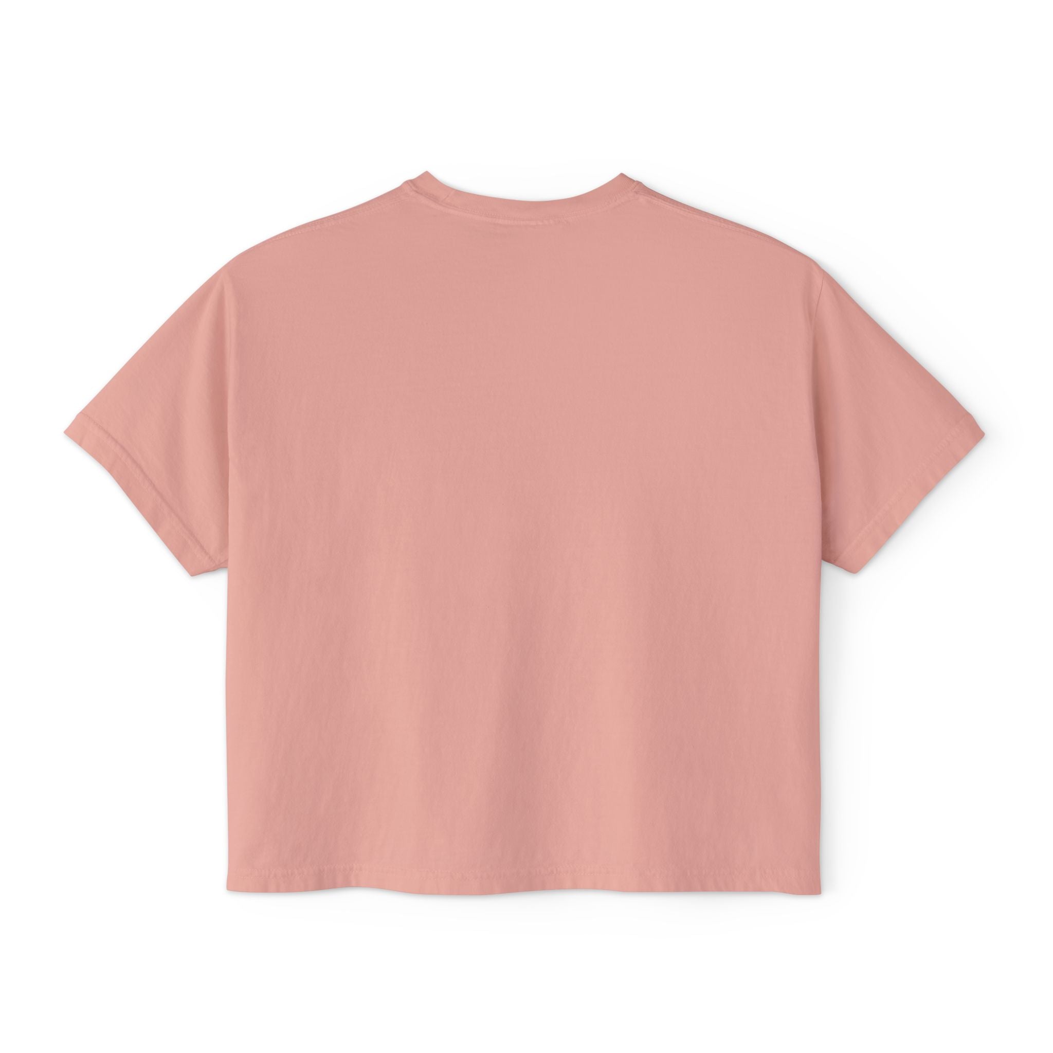 Plant Mama Boxy Crop Tee