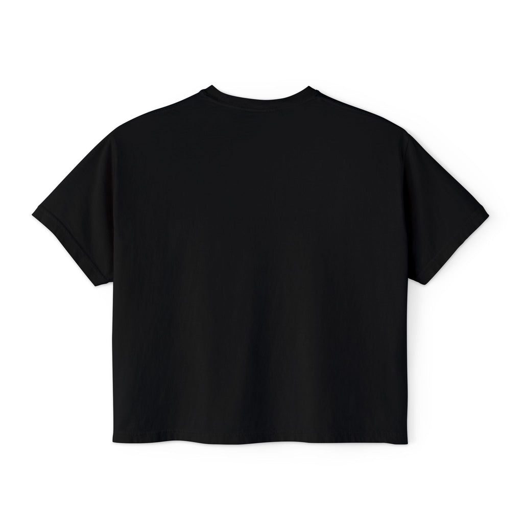Plant Mama Boxy Crop Tee