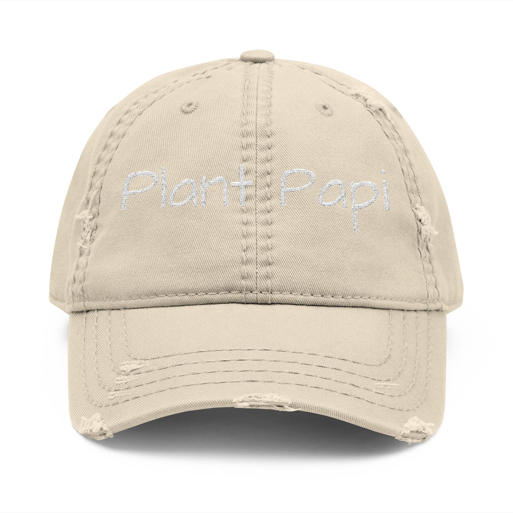Plant Papi Embroidered Hat