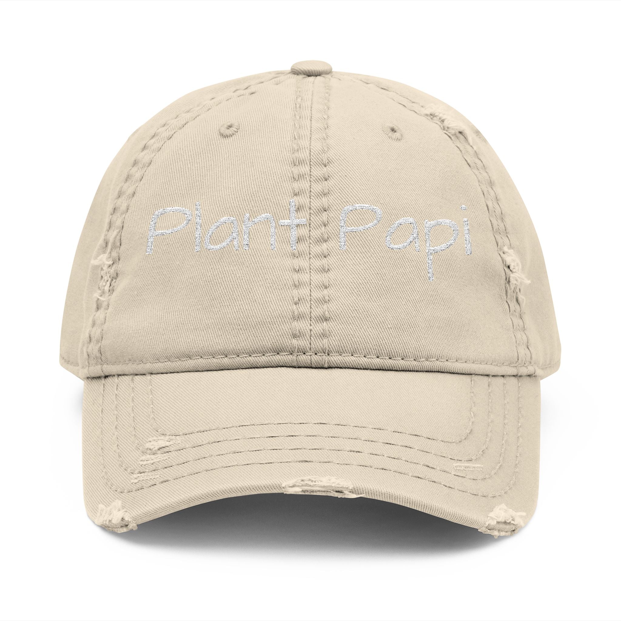 Plant Papi Embroidered Hat