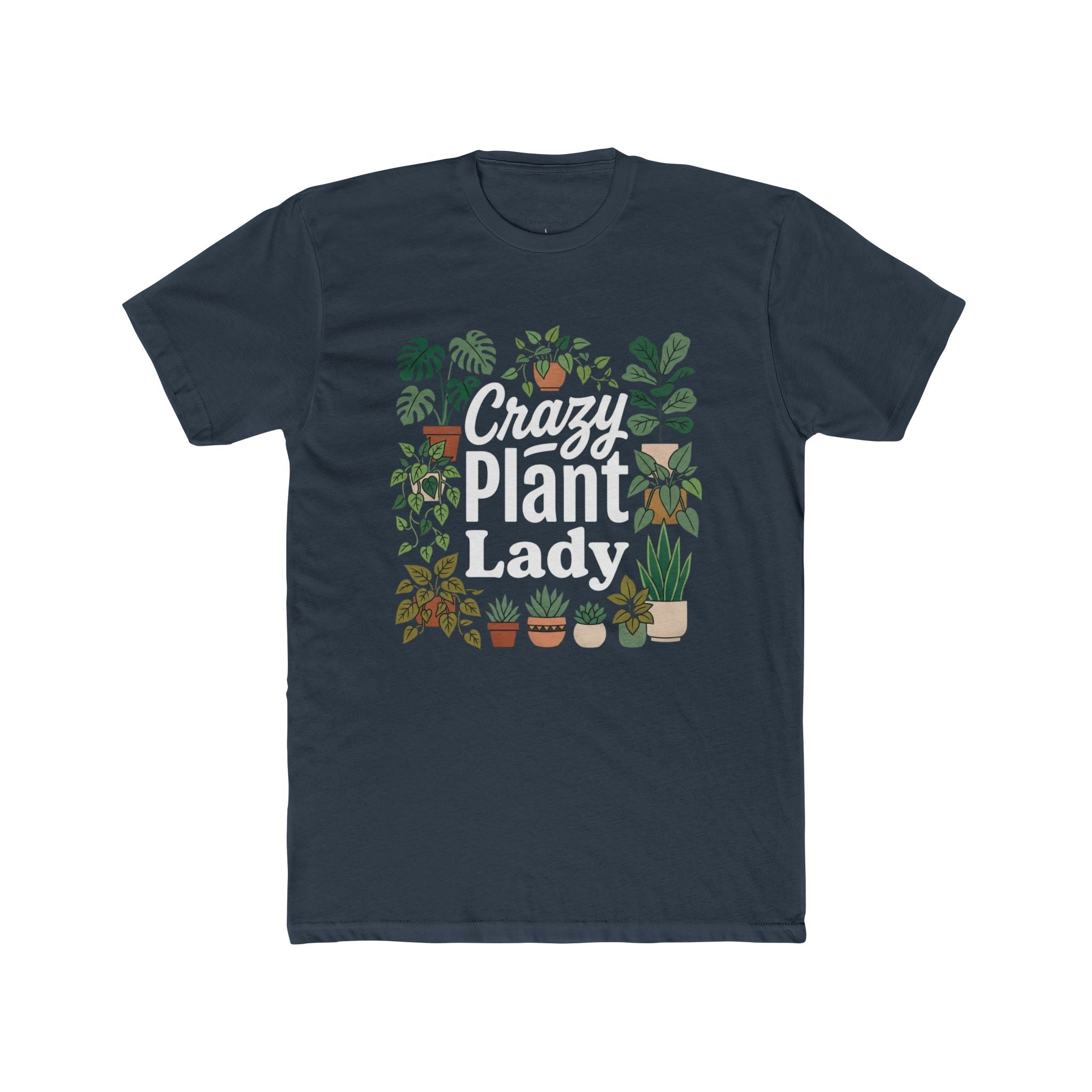 Crazy Plant Lady T-Shirt