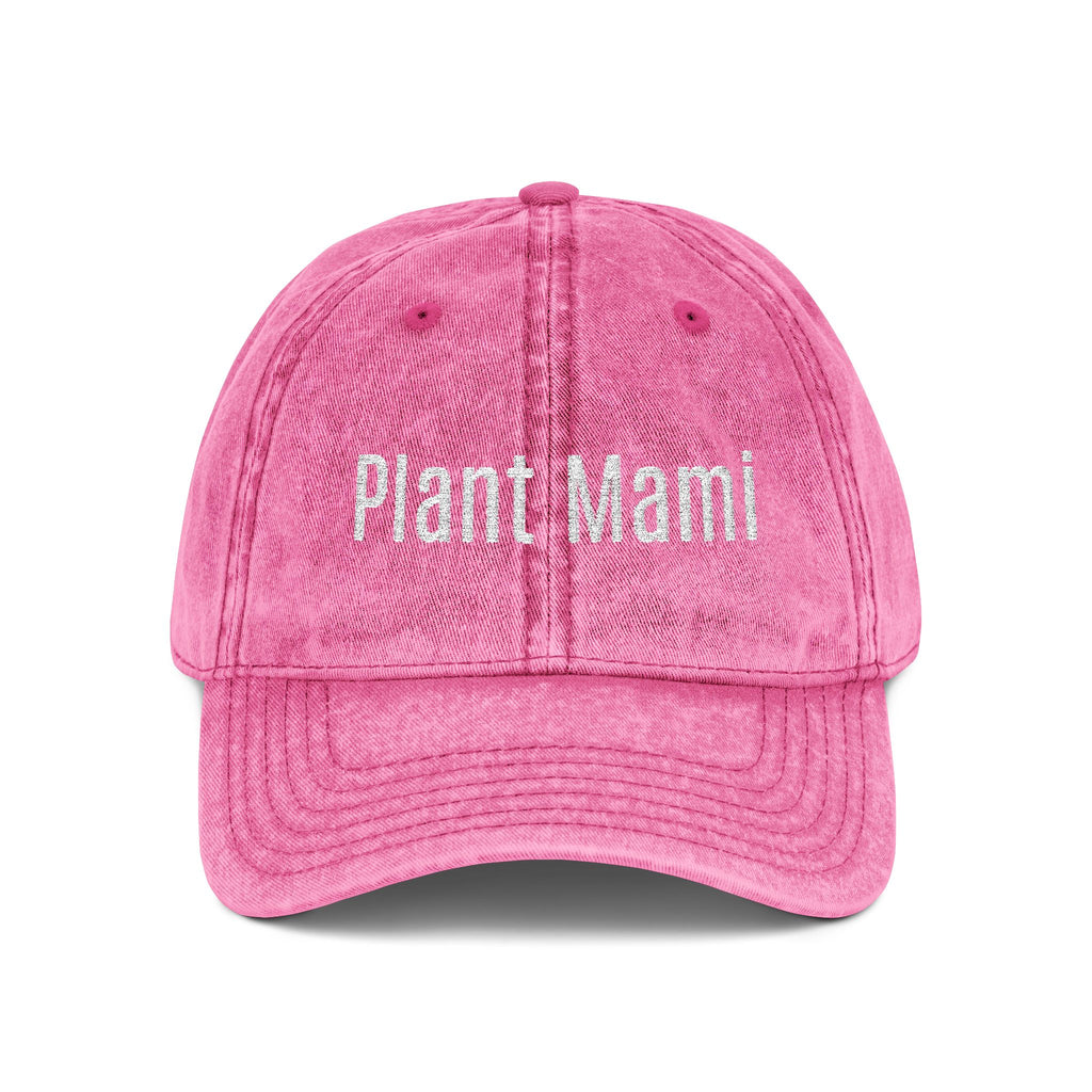 Plant Mami Vintage Cap