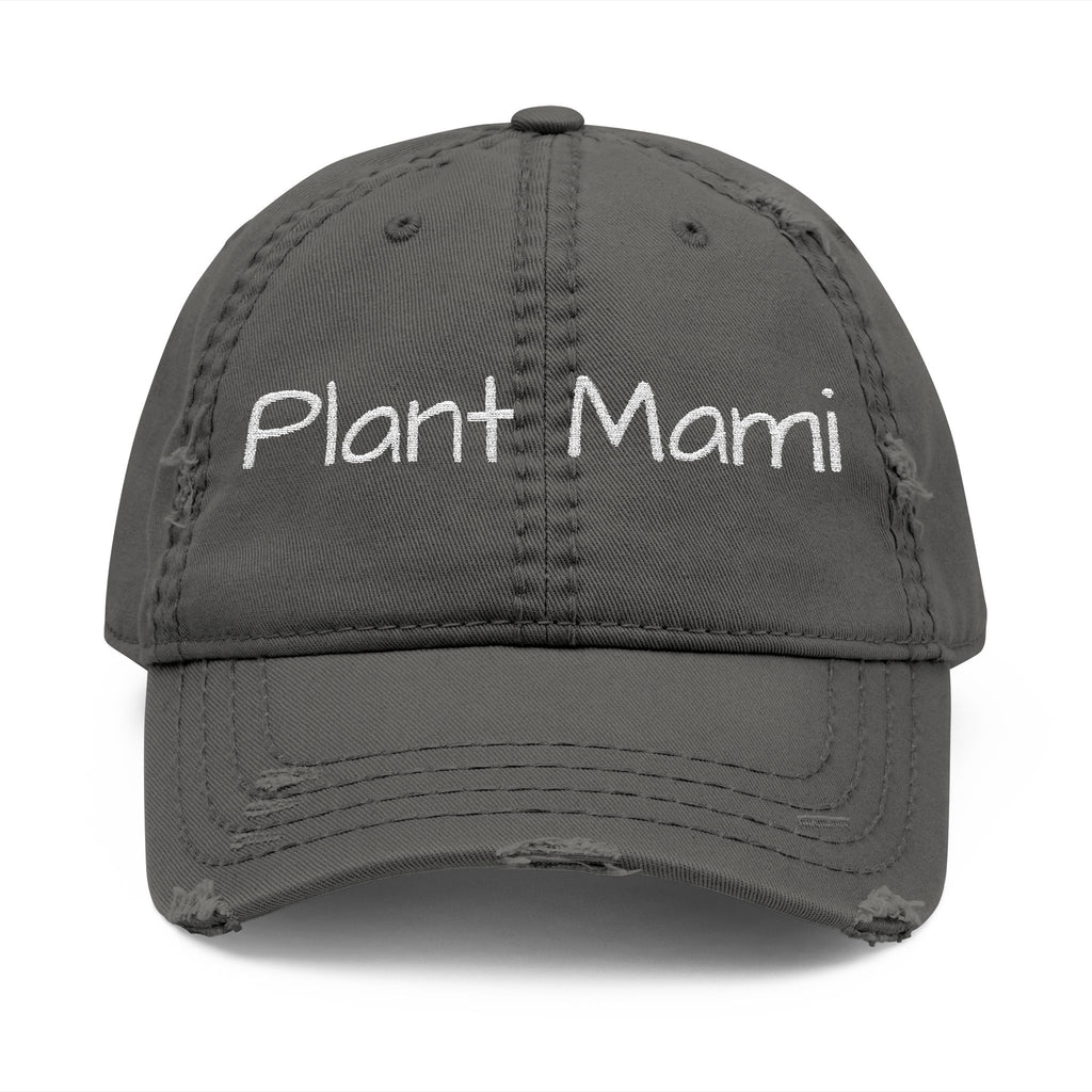 Plant Mami Distressed Cap