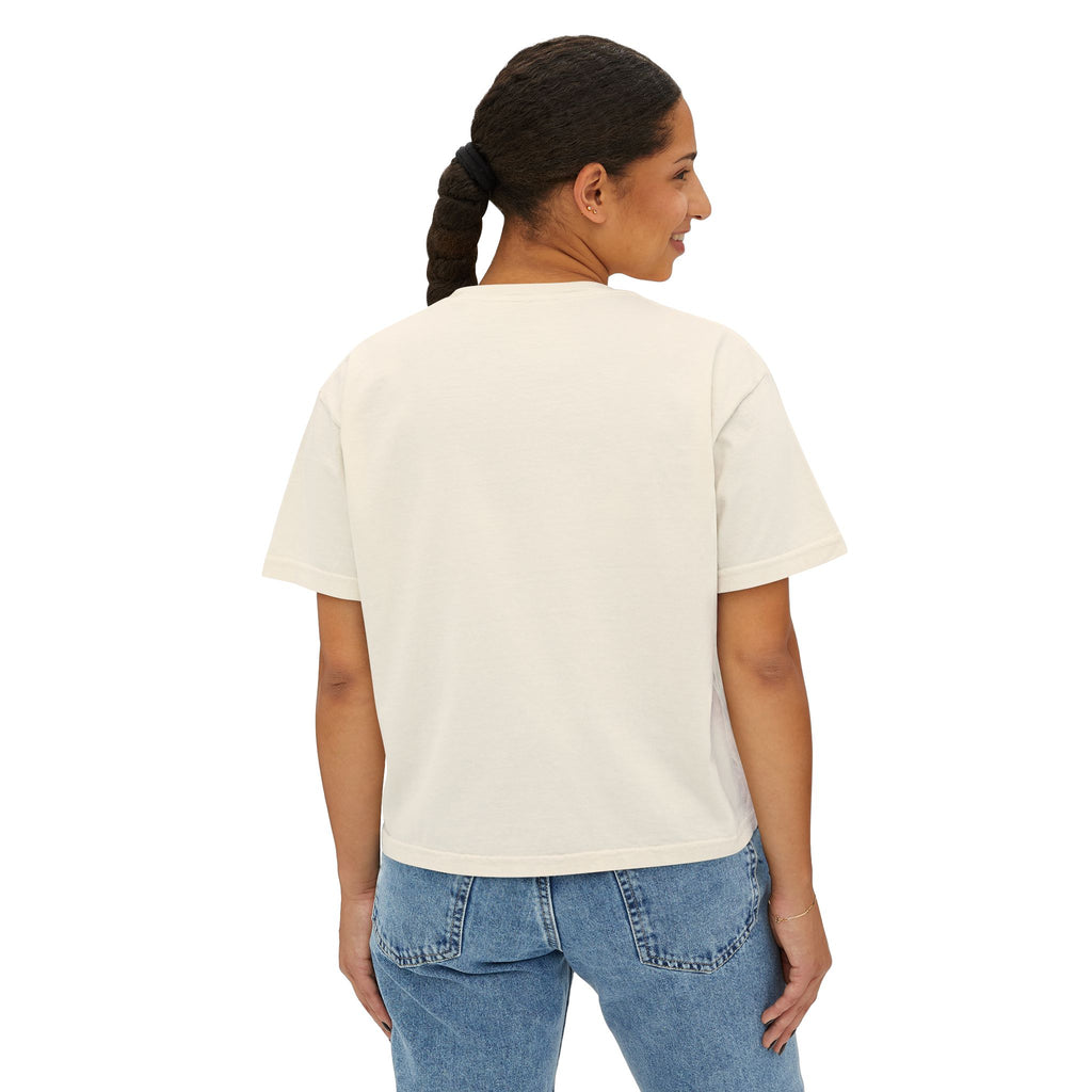 Plant Mama Boxy Crop Tee